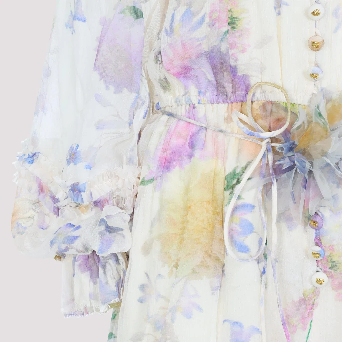 Zimmermann Luna Ruffle Playsuit
