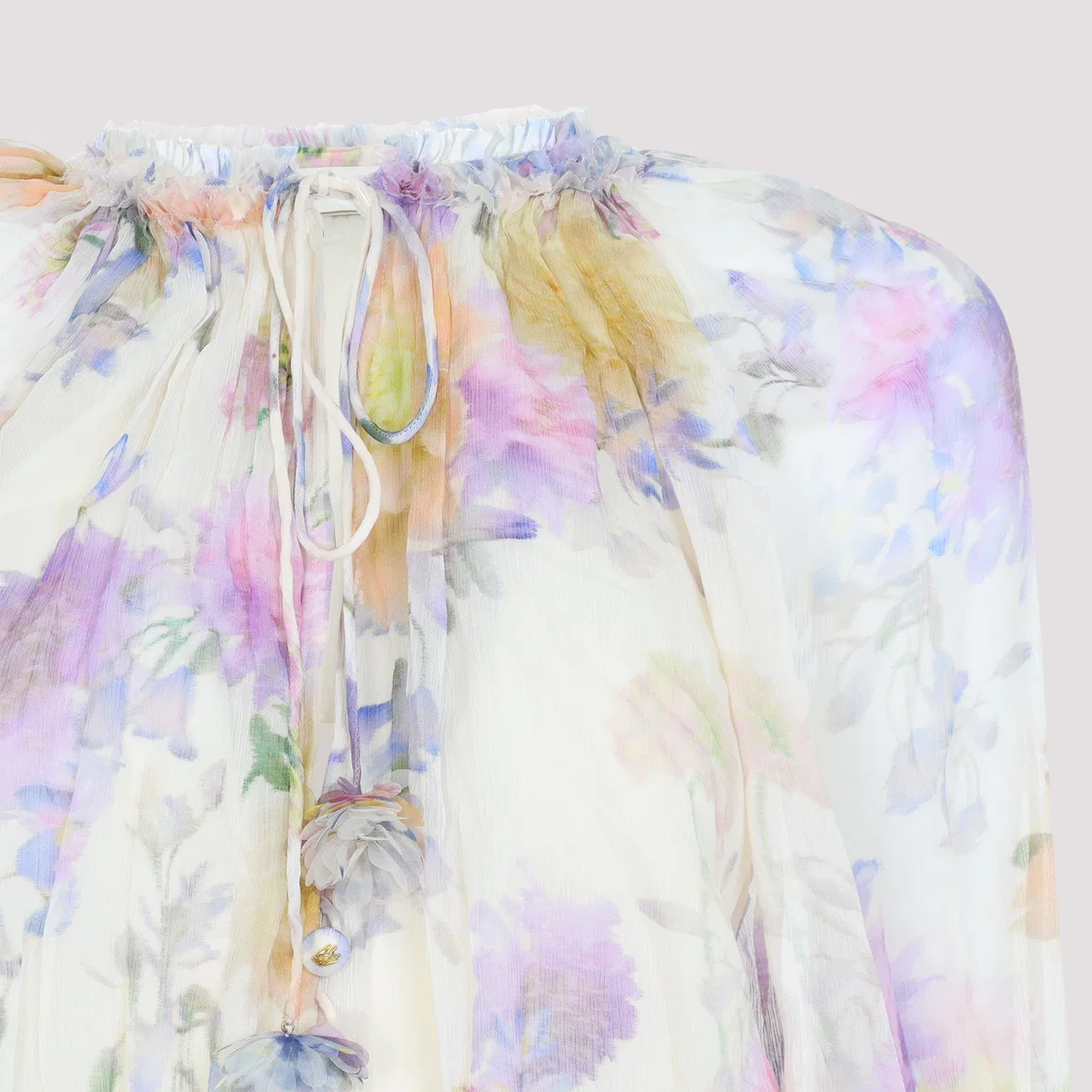 Zimmermann Luna Ruffle Playsuit