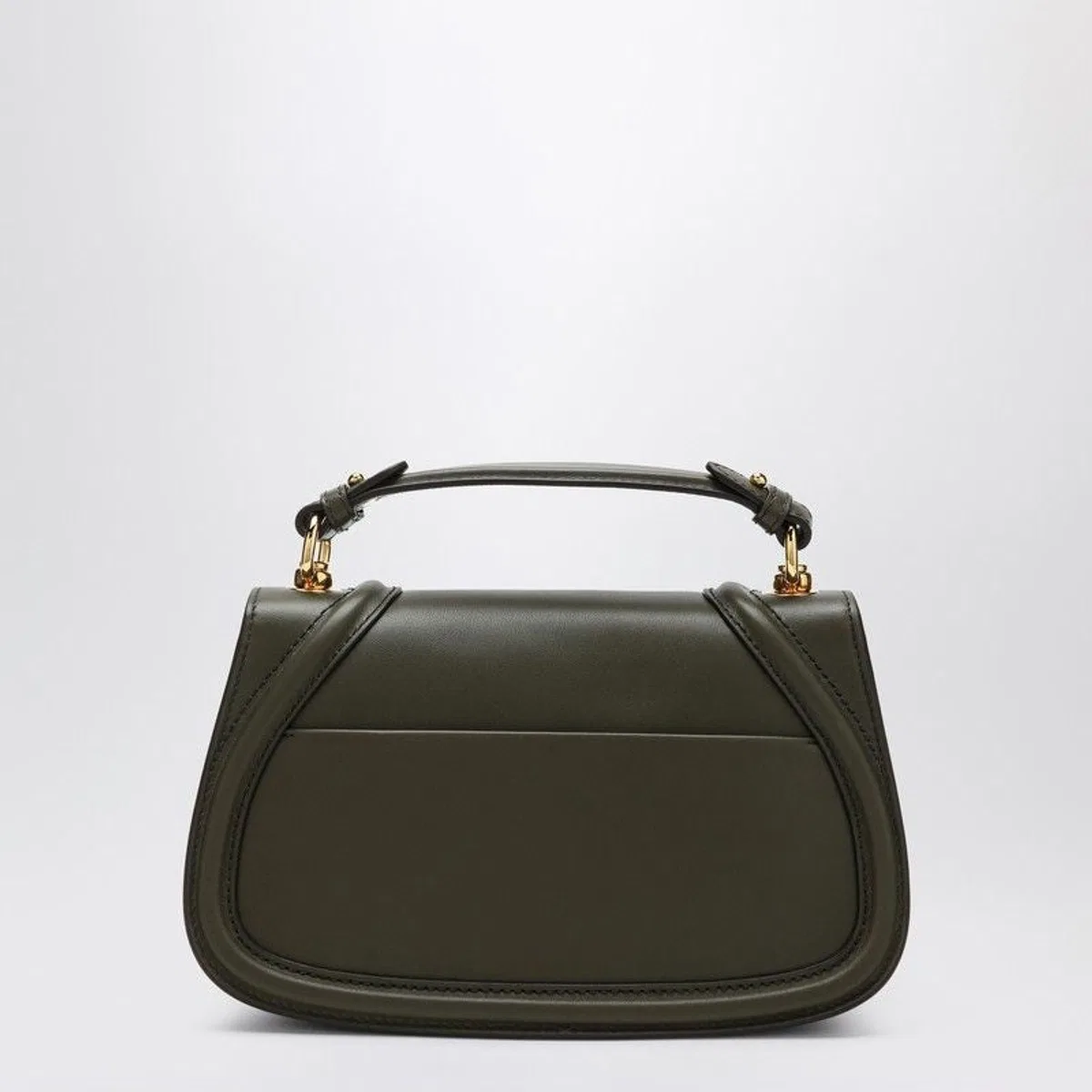 Gucci Bottle Green Leather Gucci Blondie Handb
