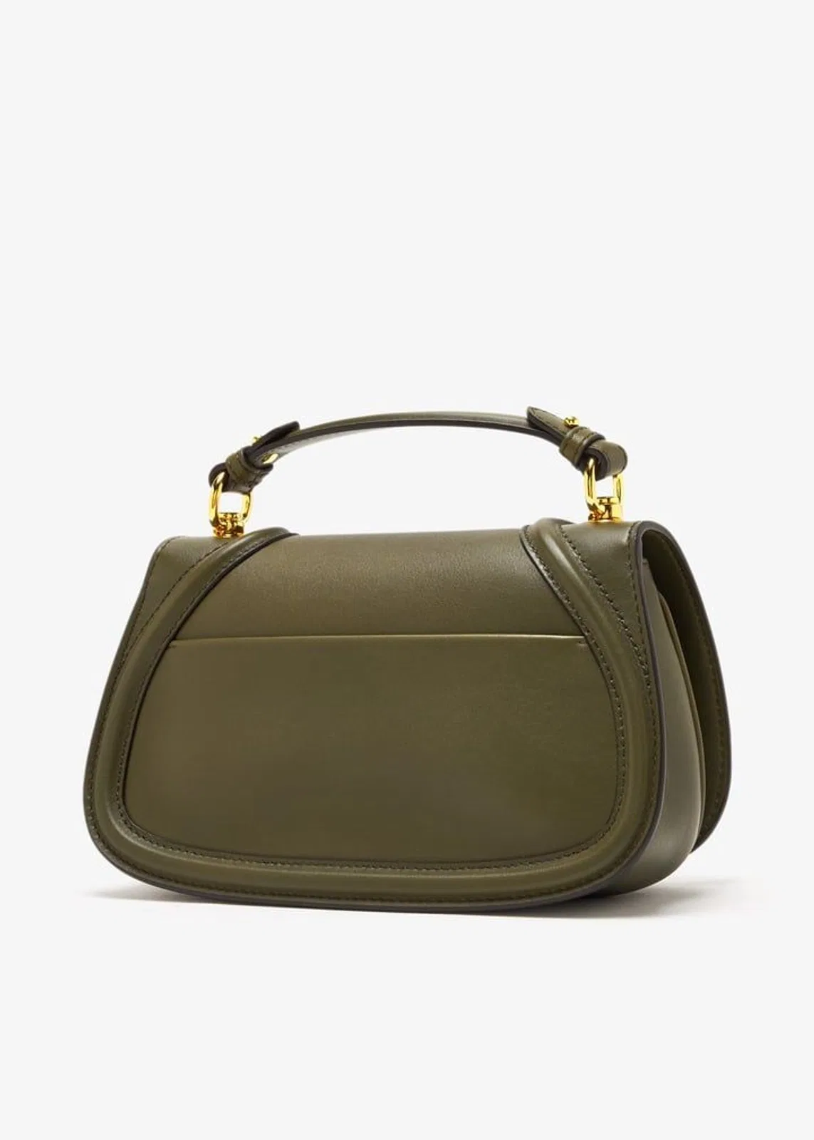 Gucci Bottle Green Leather Gucci Blondie Handb