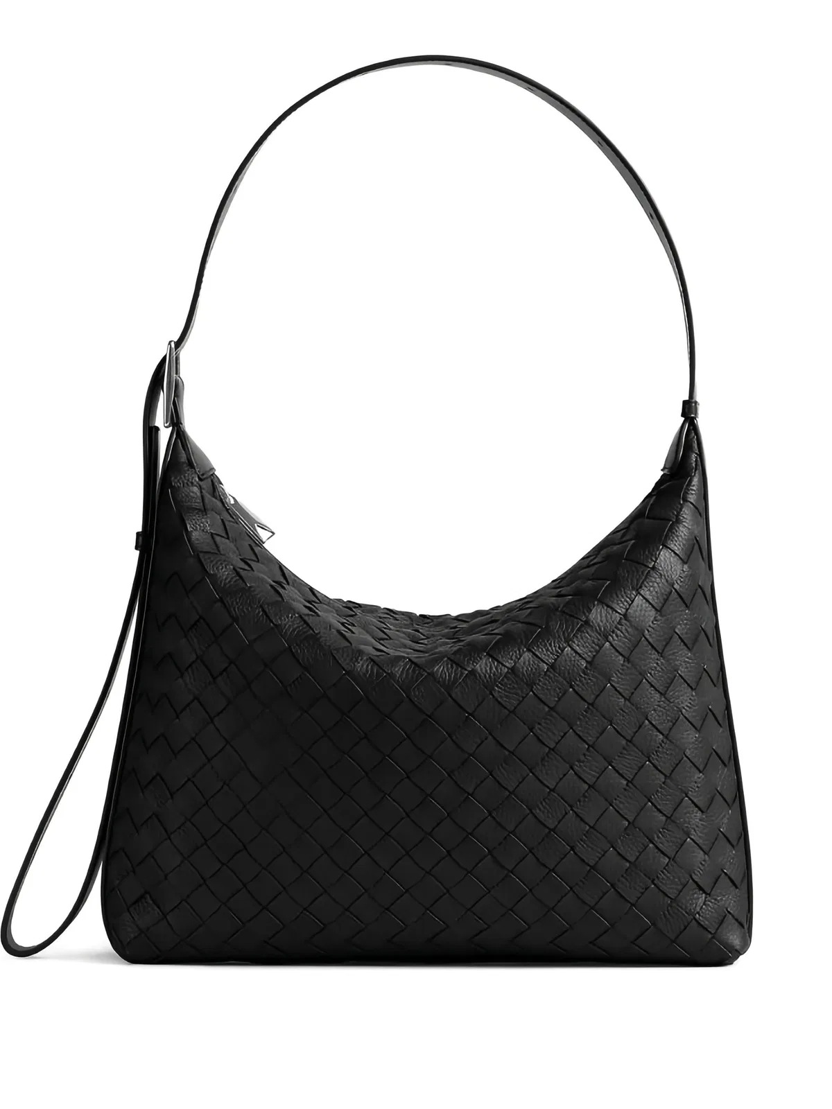 Bottega Veneta Small Traveler Woven Shoulder Bag