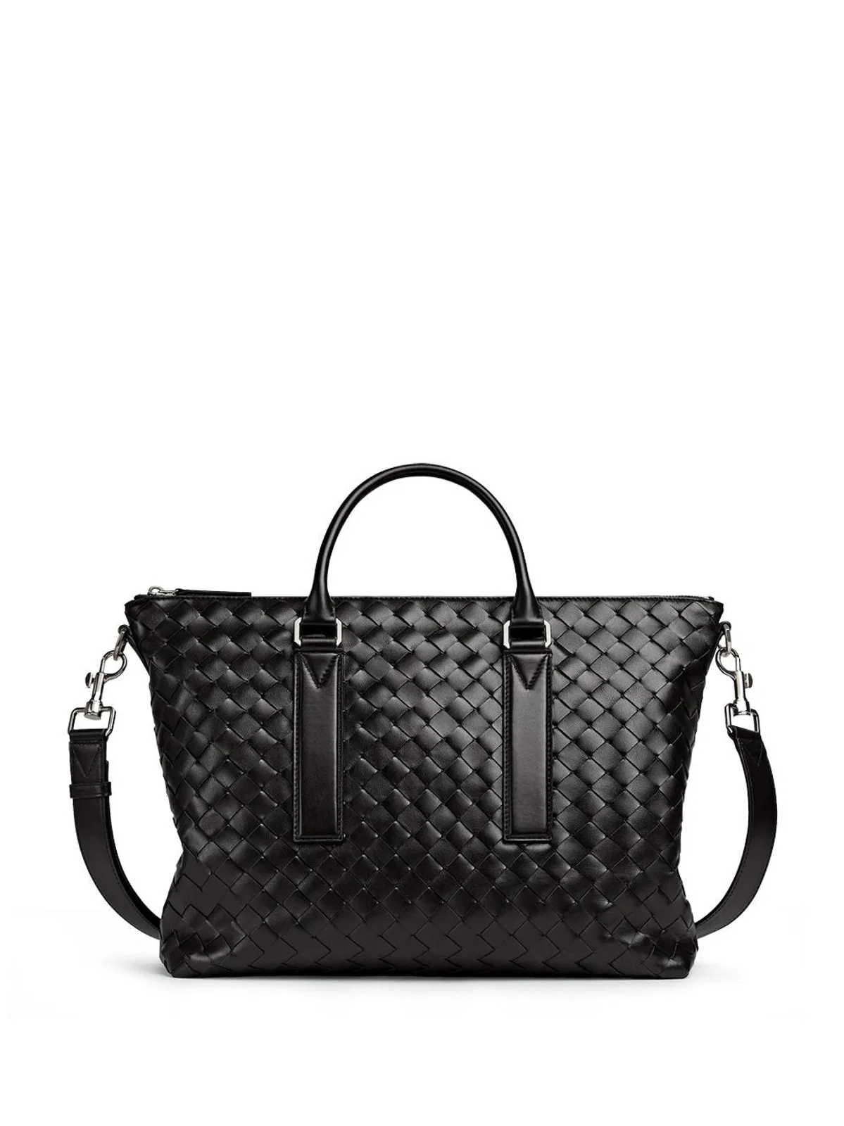 Bottega Veneta Braided Soft Briefcase
