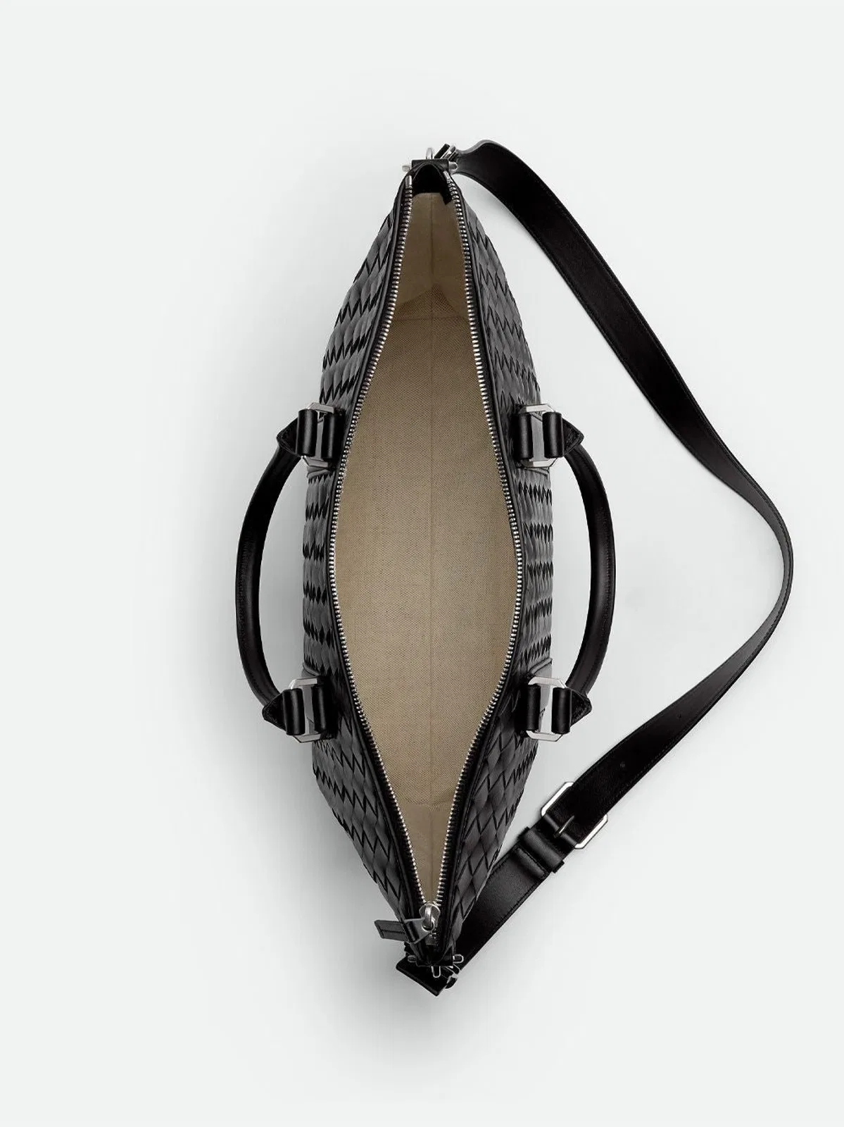 Bottega Veneta Braided Soft Briefcase