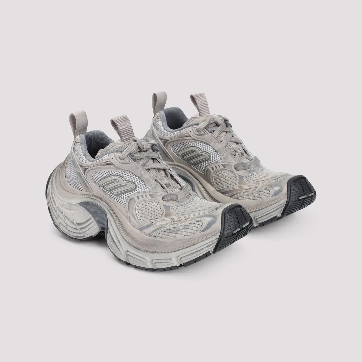 Balenciaga 6Xl Fabric Low-Top Sneakers