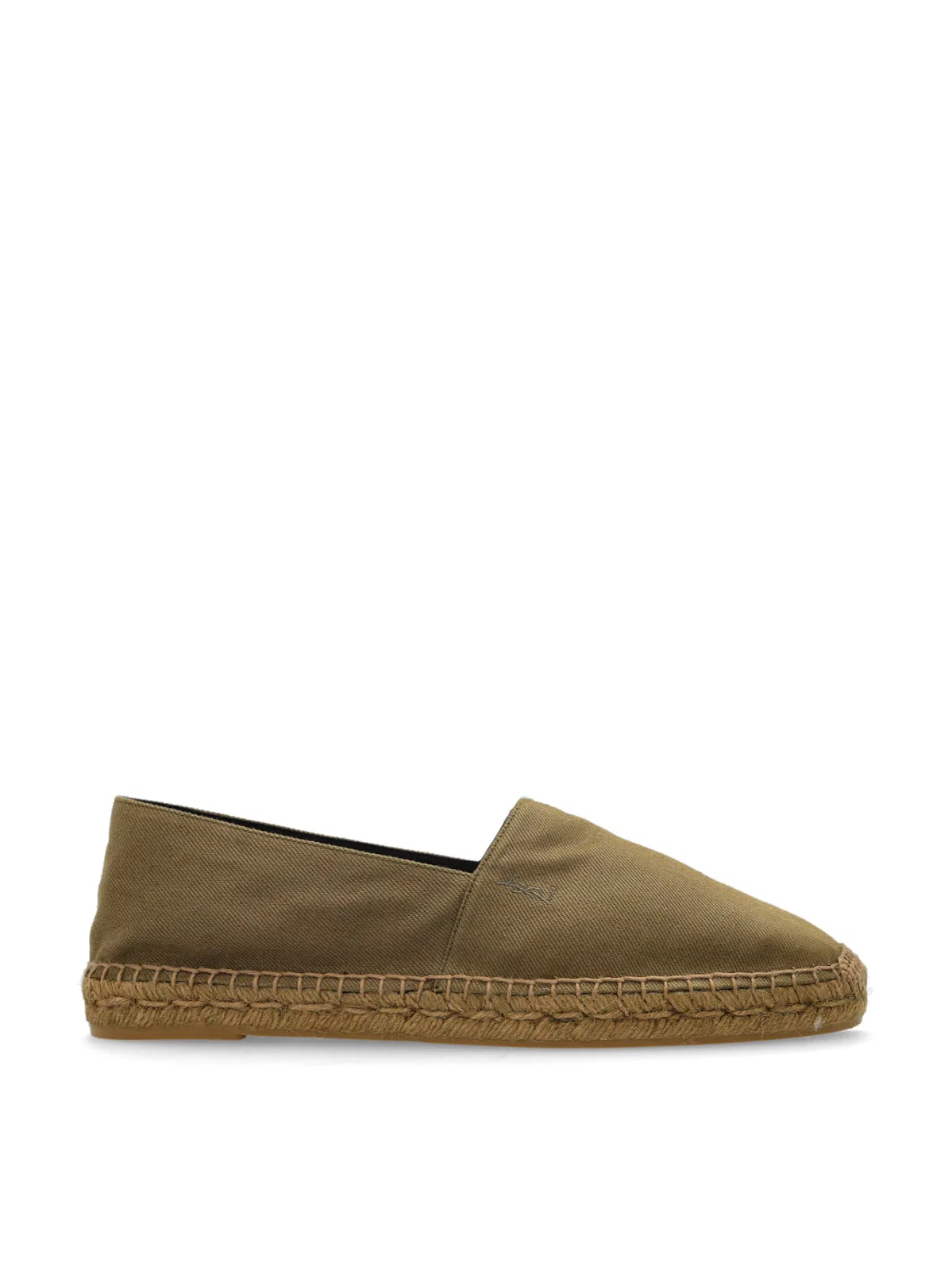 Saint Laurent Cassandre Ysl Logo Espadrilles