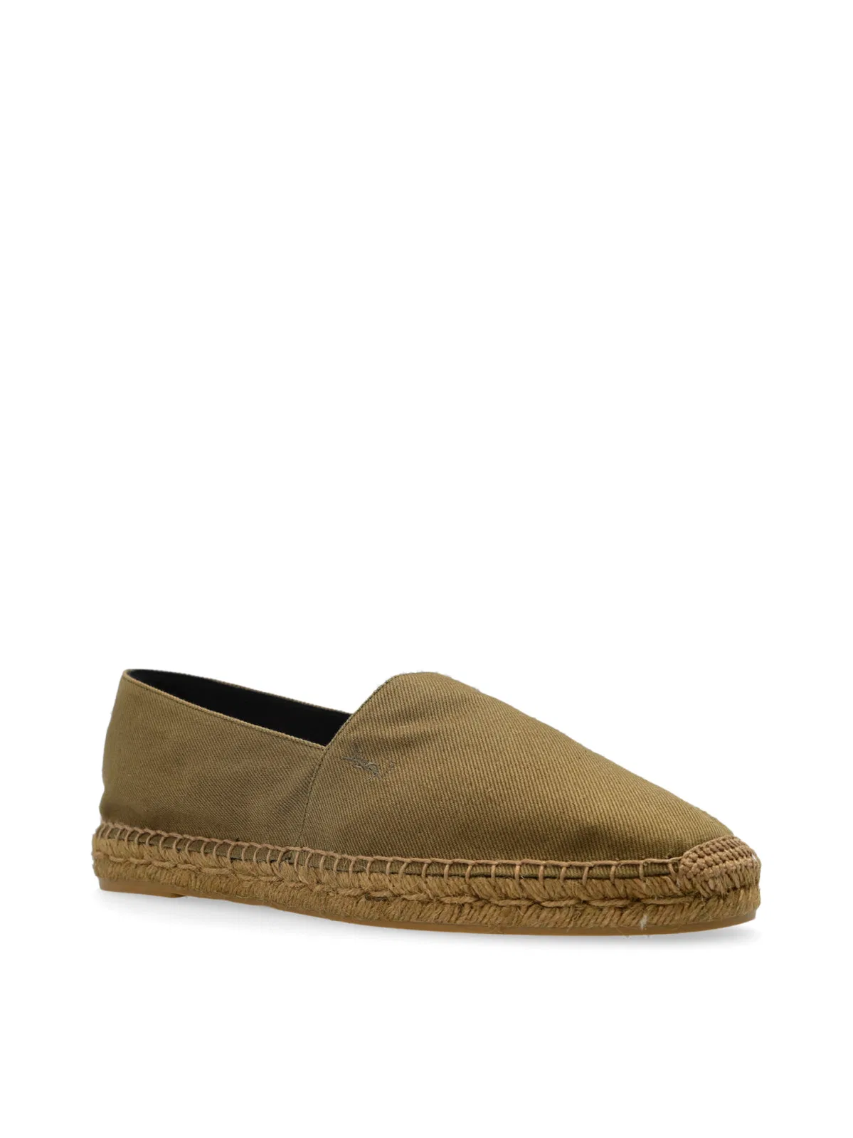 Saint Laurent Cassandre Ysl Logo Espadrilles