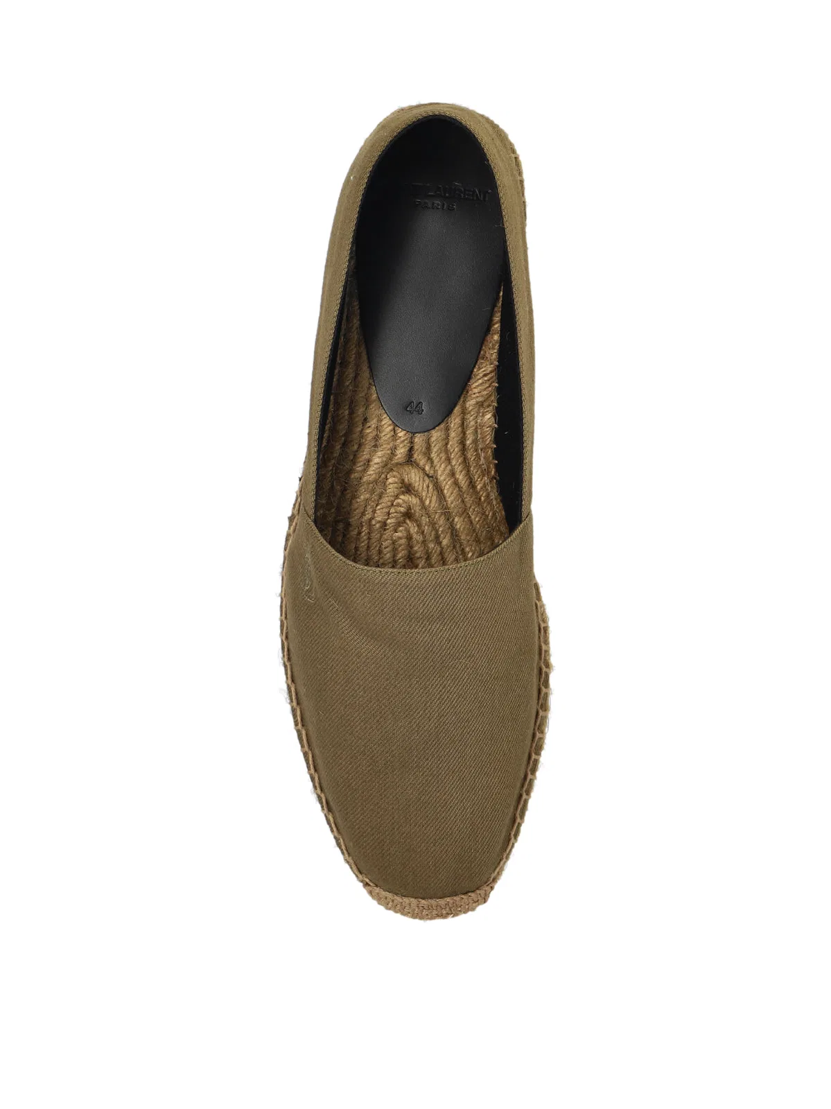 Saint Laurent Cassandre Ysl Logo Espadrilles