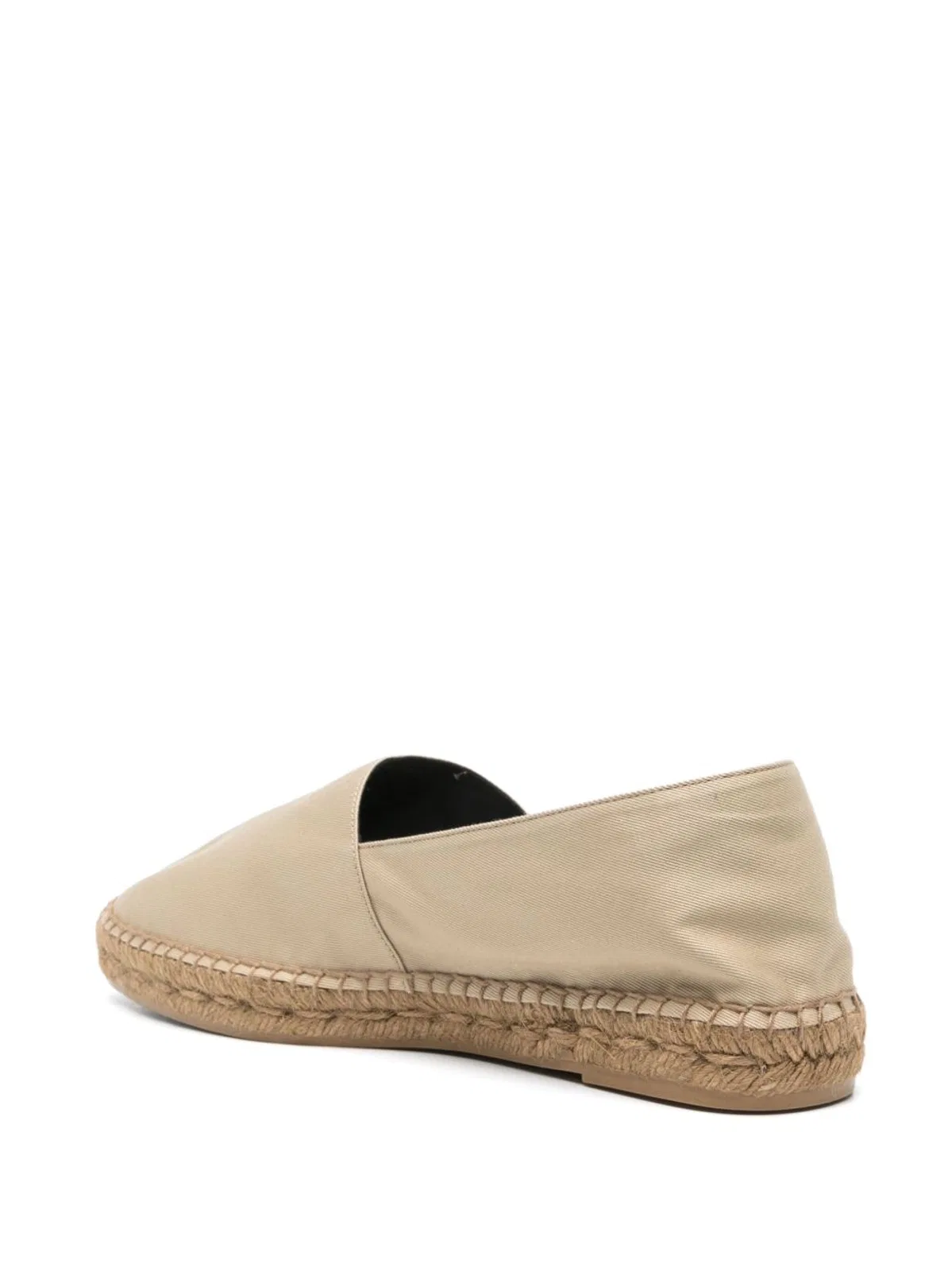 Saint Laurent Cotton Gabardine Espadrille