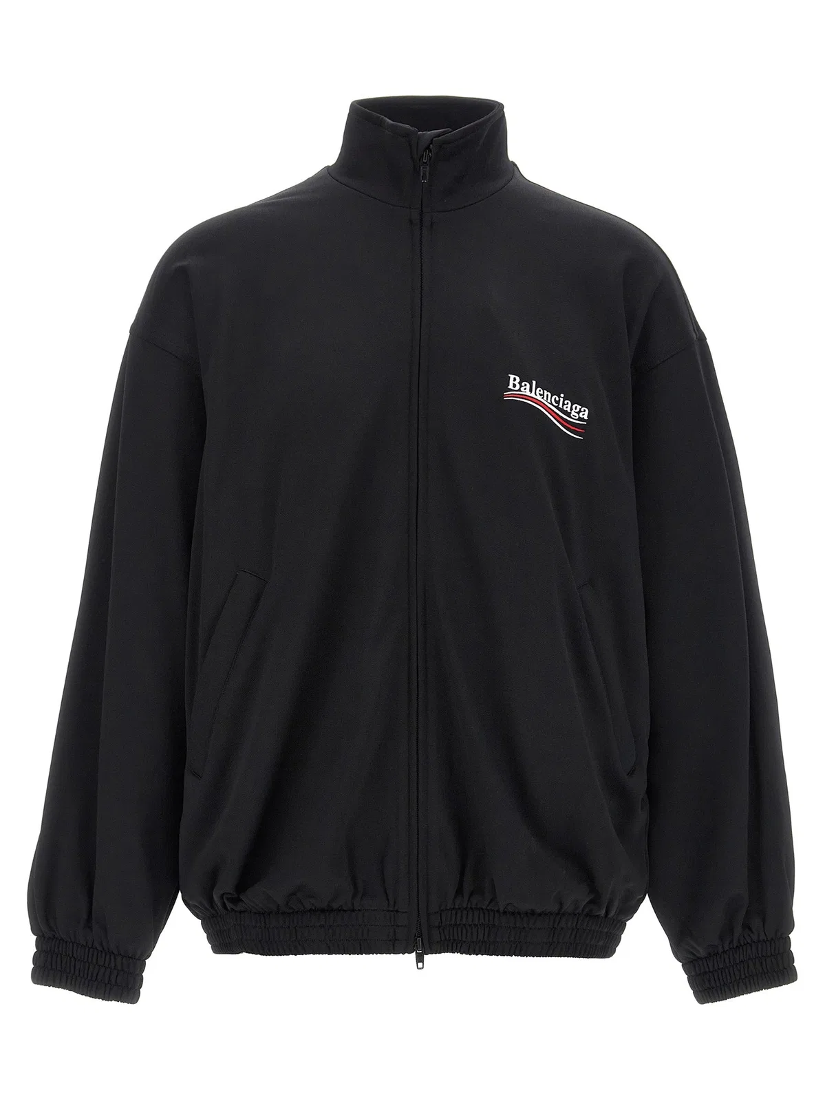 Balenciaga Logo Embroidery Sweatshirt