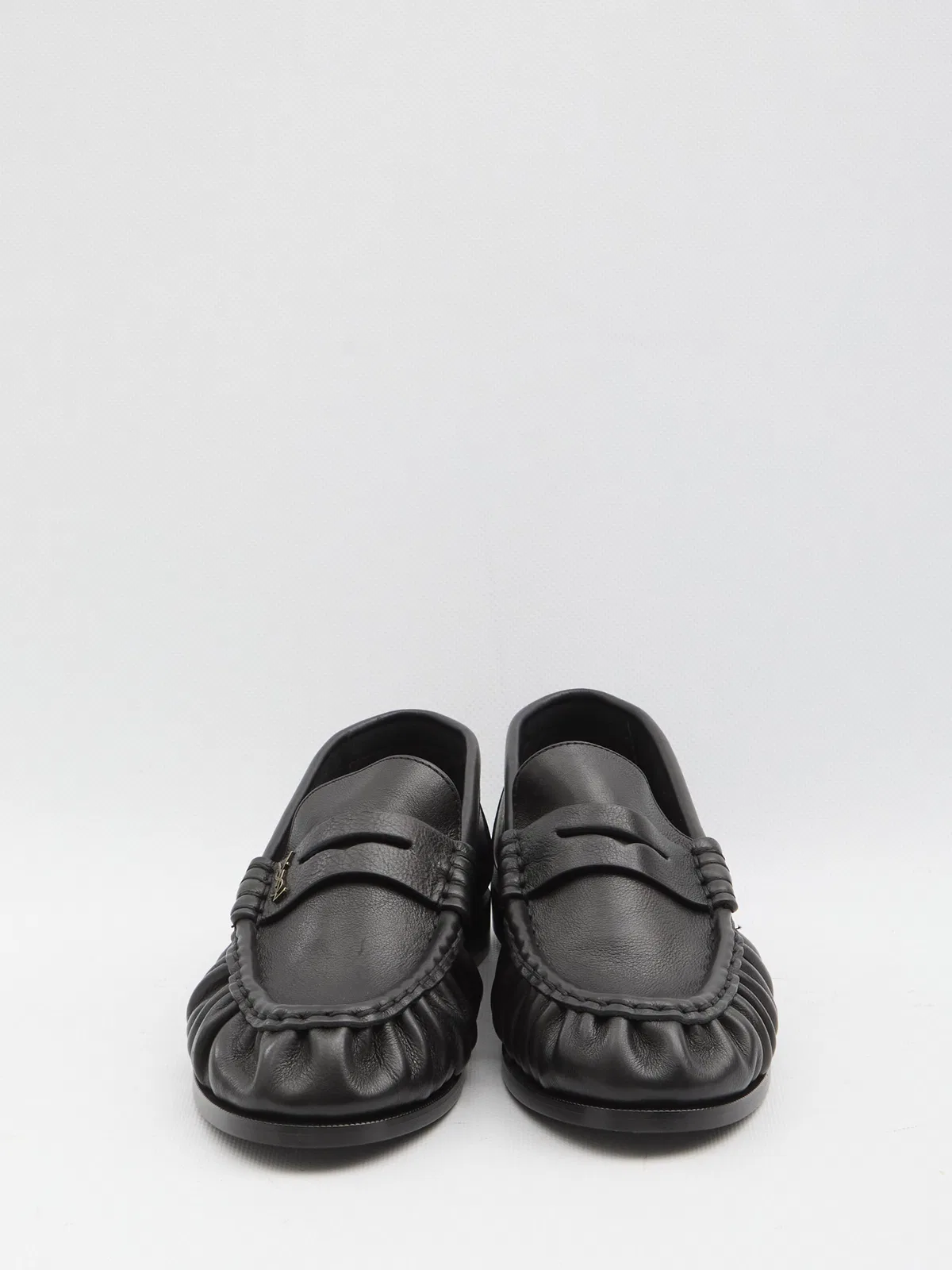 Saint Laurent Leather Loafers