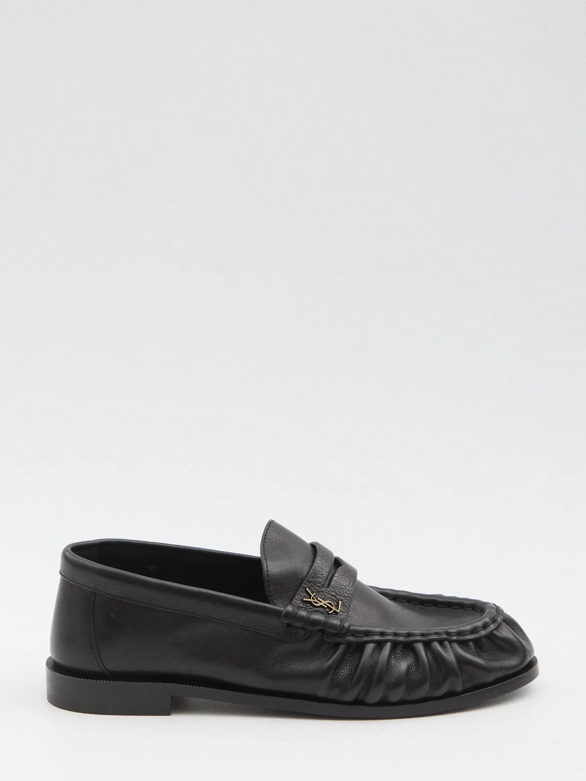 Saint Laurent Leather Loafers