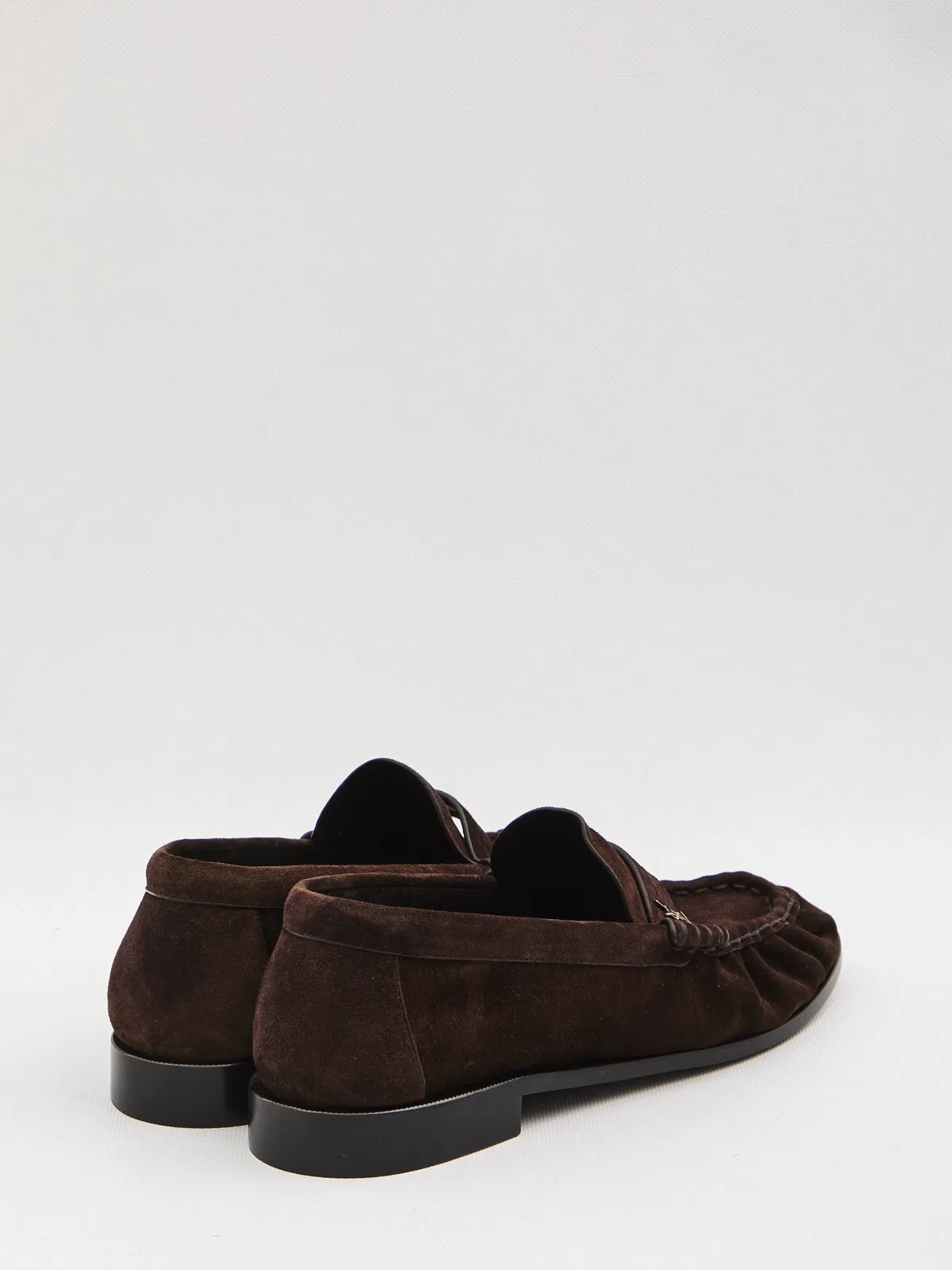 Saint Laurent Cassandre-Detail Loafers
