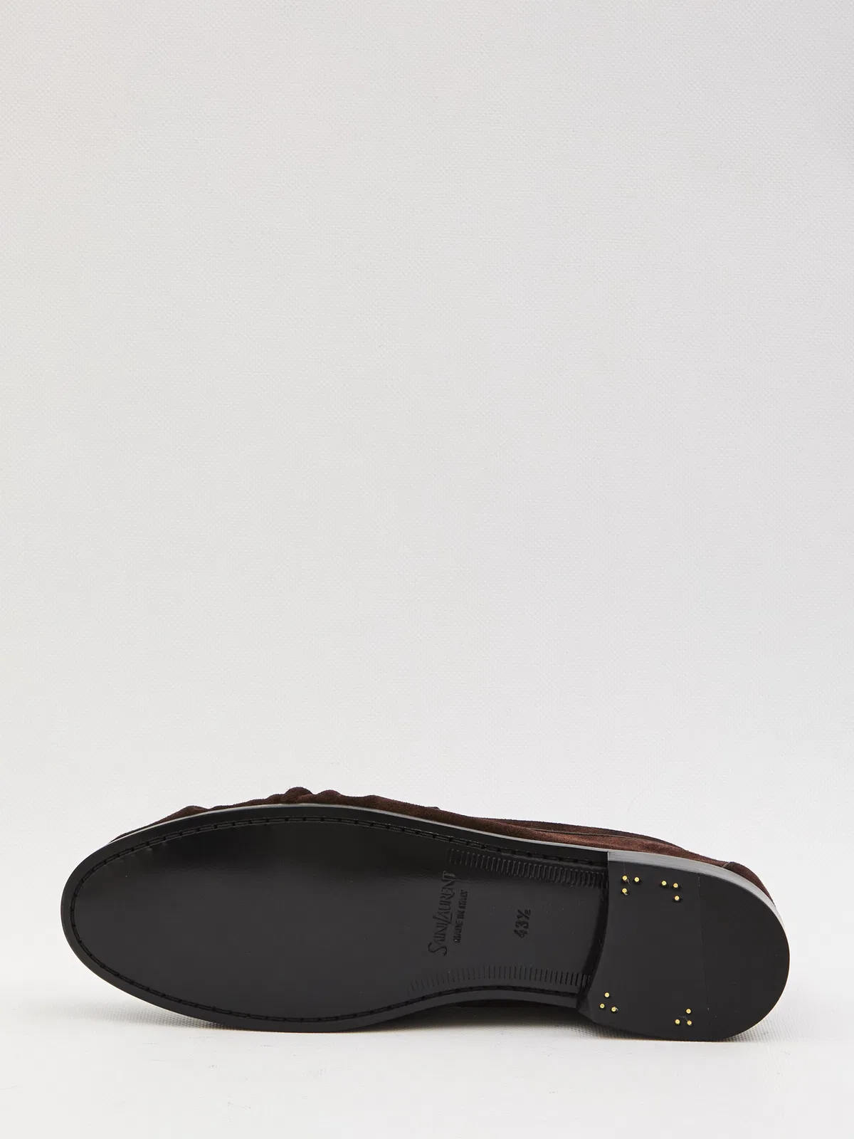 Saint Laurent Cassandre-Detail Loafers
