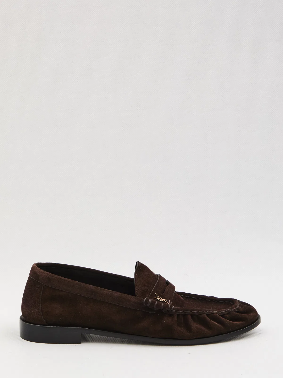 Saint Laurent Cassandre-Detail Loafers