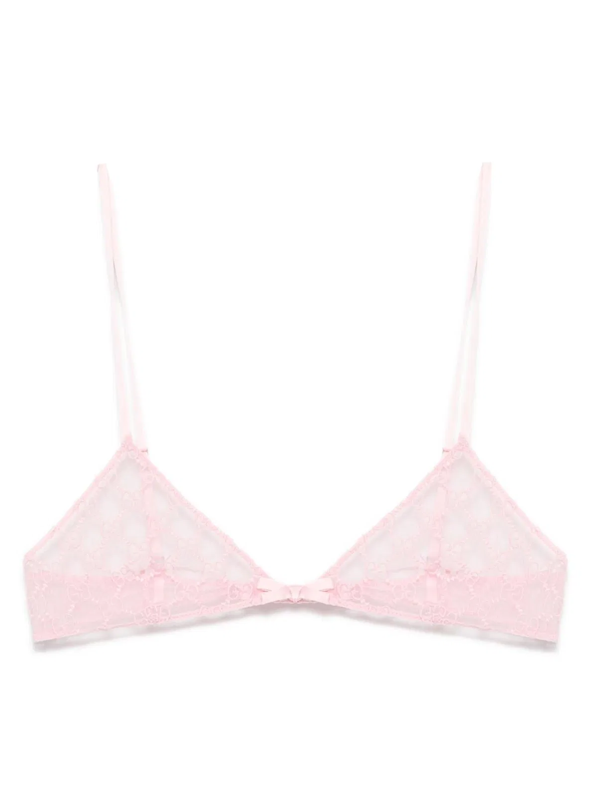 Gucci Gg Tulle Bra