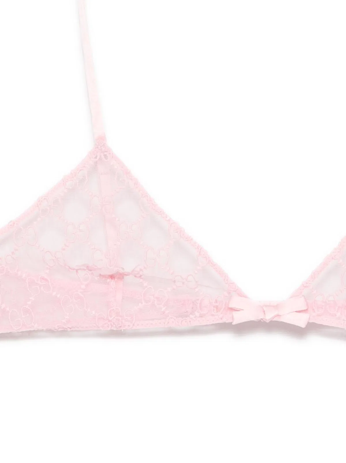 Gucci Gg Tulle Bra
