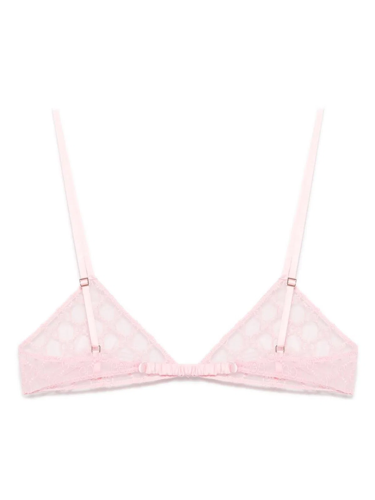 Gucci Gg Tulle Bra