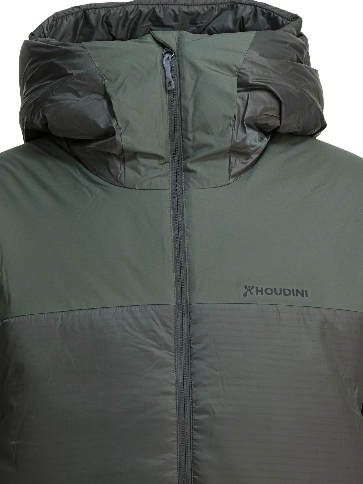 Houdini Sportswear Green Recycled Polyester Jacket