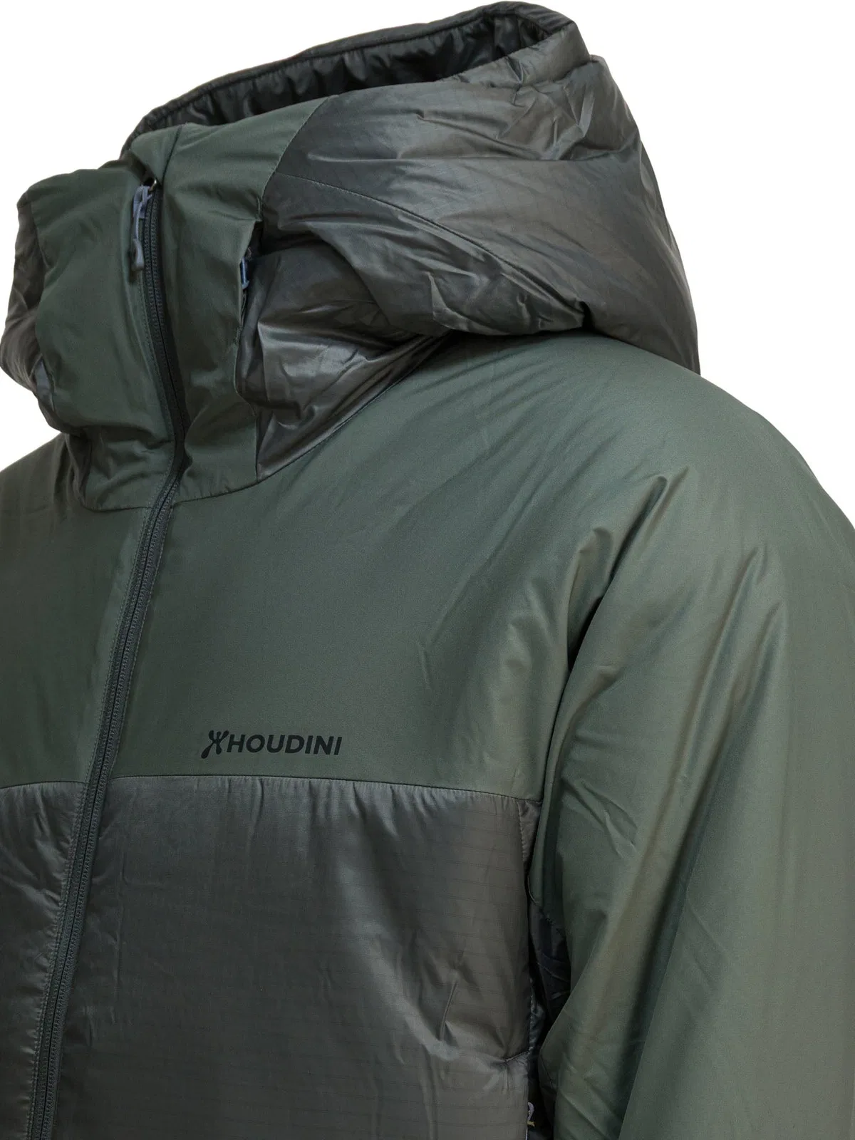 Houdini Sportswear Green Recycled Polyester Jacket