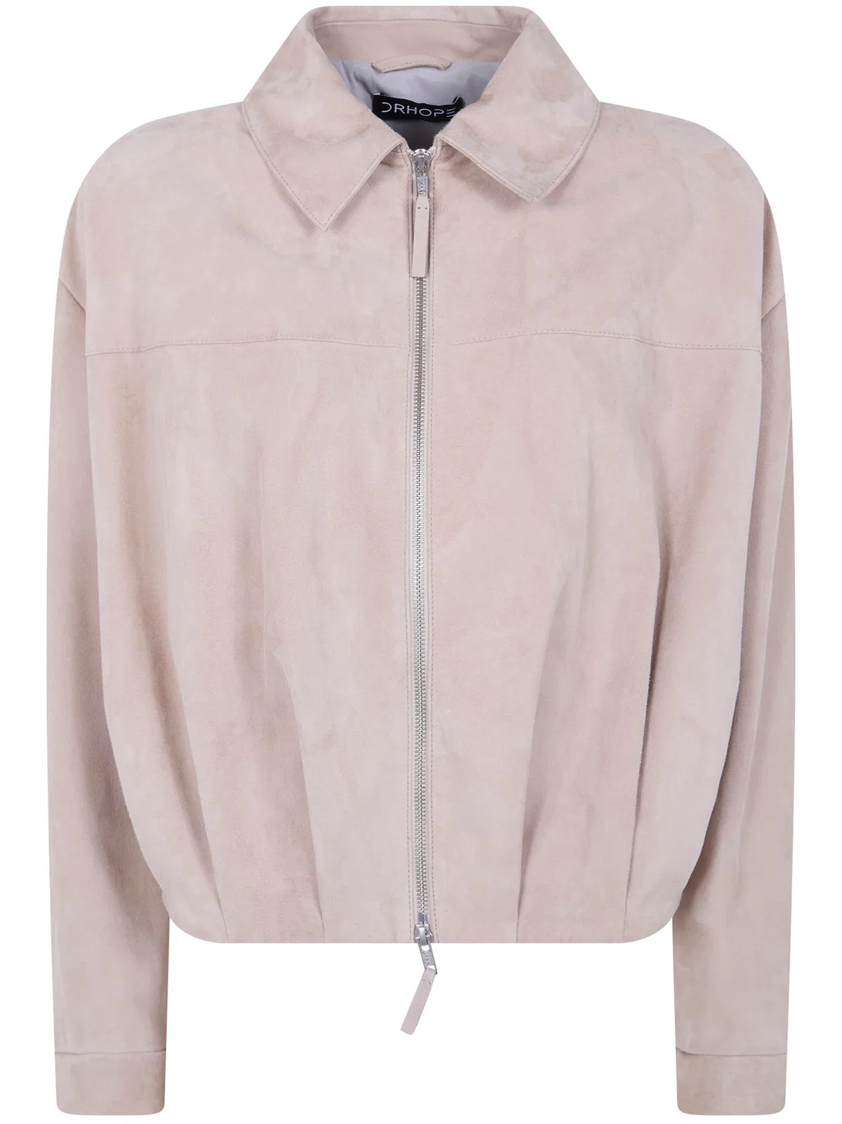Drhope Suede Bomber