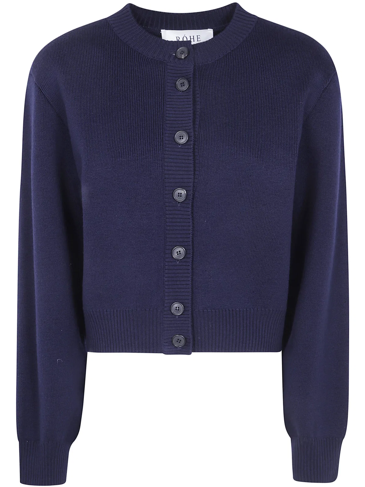 Róhe Statement Shoulder Cardigan