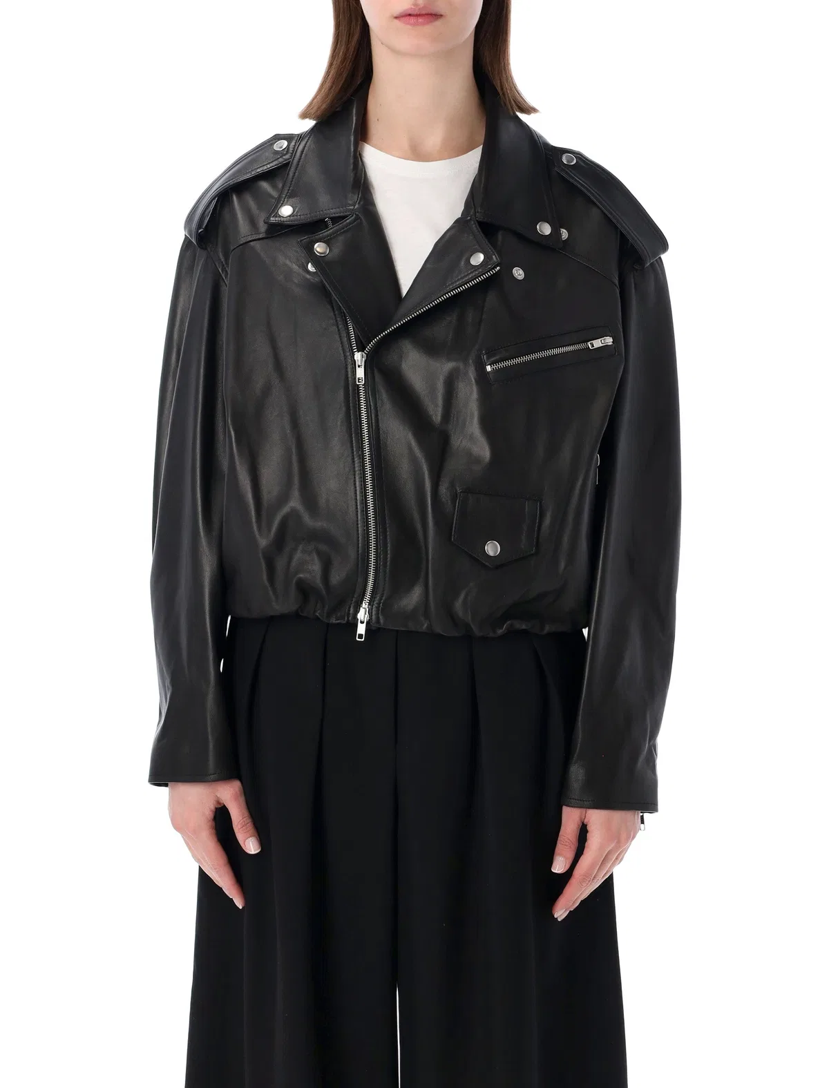 Swd by S.W.O.R.D Swd By S.w.o.r.d. Black Balloon Leather 