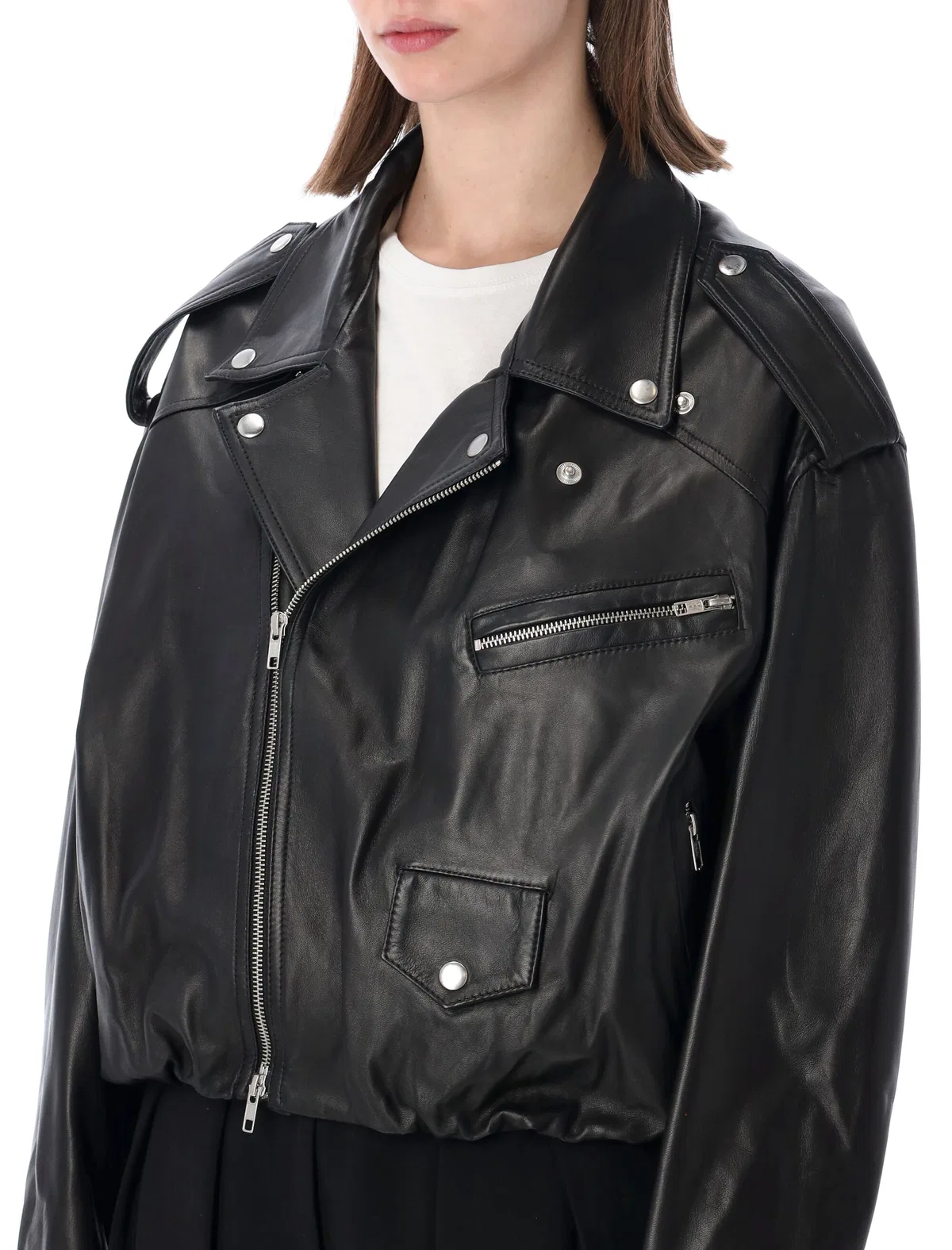 Swd by S.W.O.R.D Swd By S.w.o.r.d. Black Balloon Leather