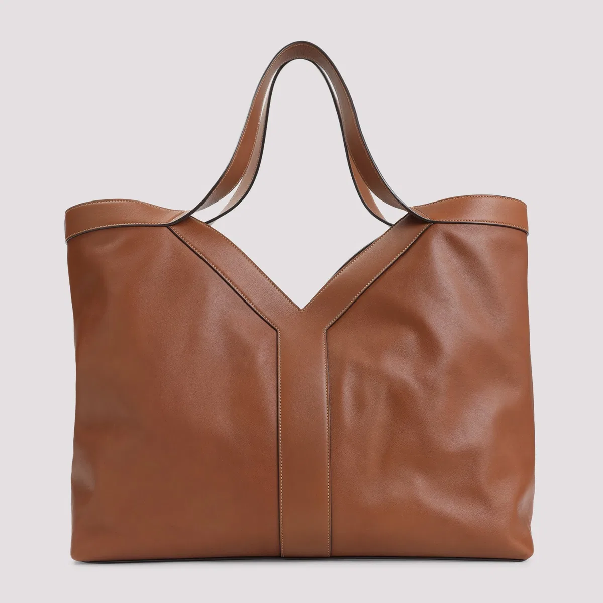 Saint Laurent Y Leather Tote Bag In A Large Size