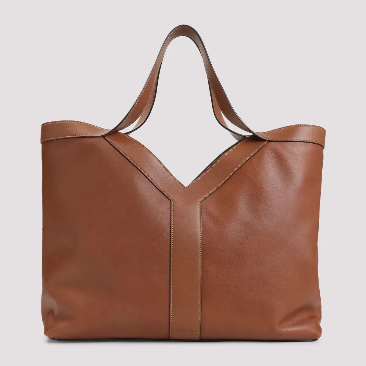 Saint Laurent Y Leather Tote Bag In A Large Size