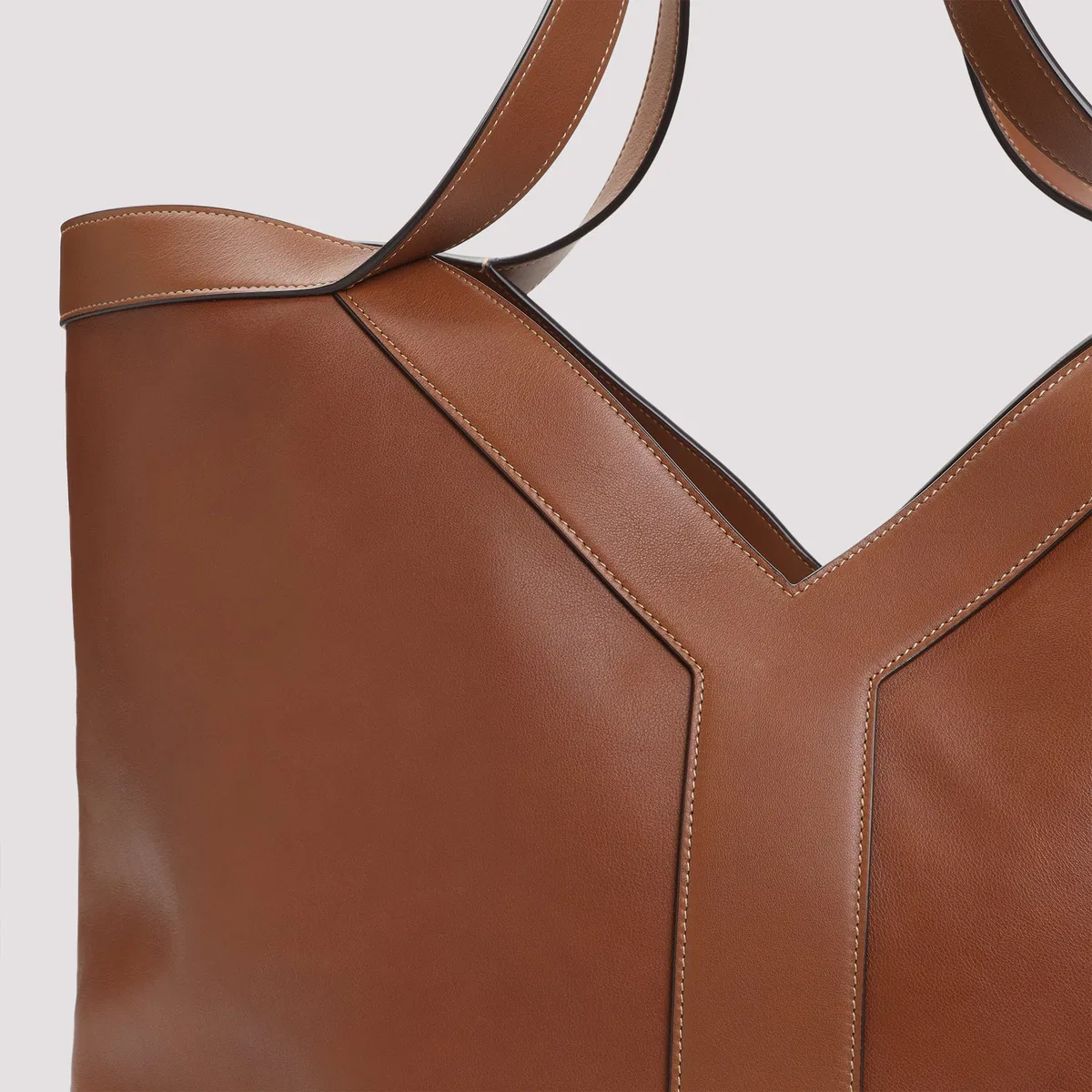 Saint Laurent Y Leather Tote Bag In A Large Size