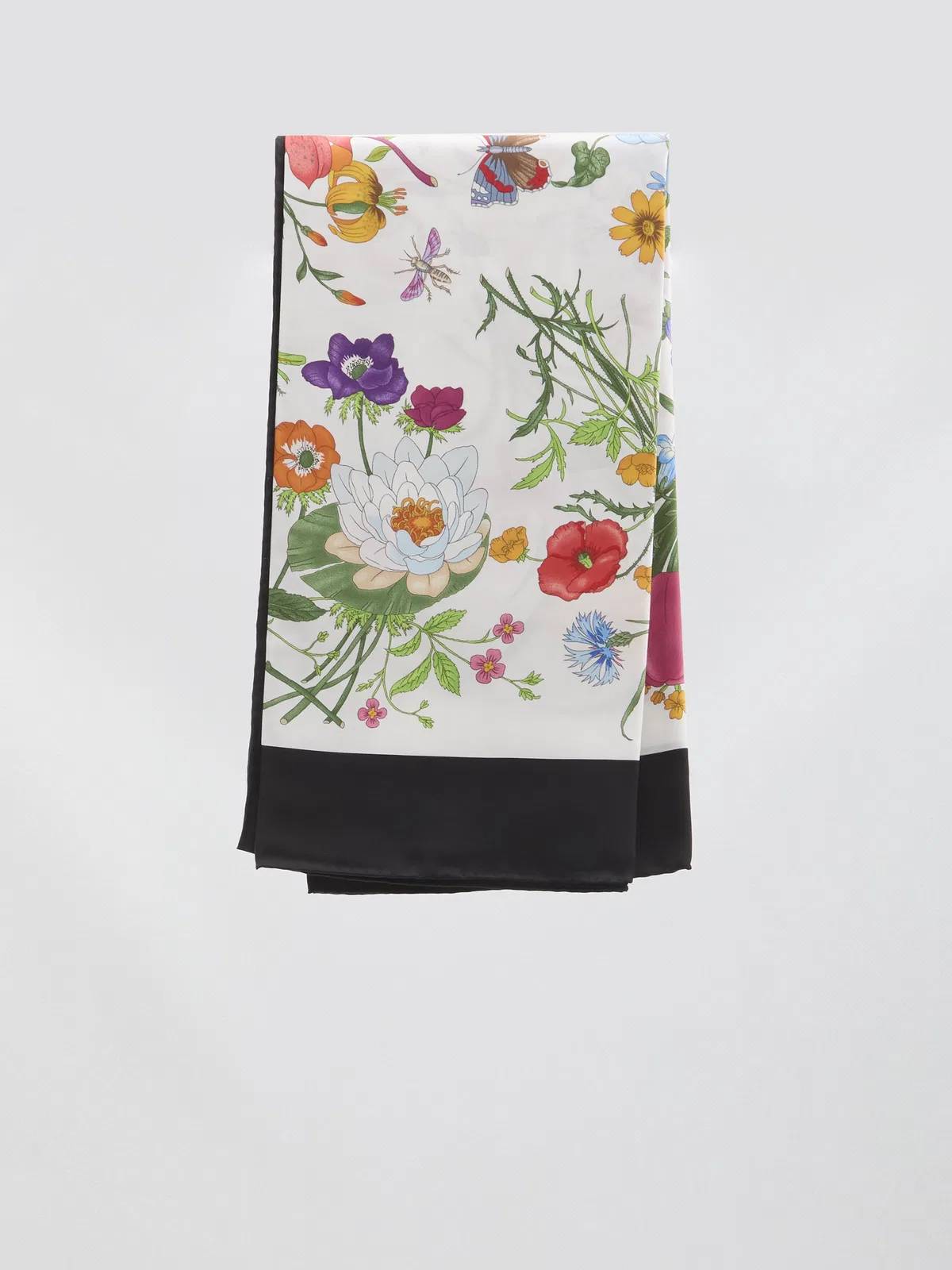 Gucci Patterned Silk Accessories