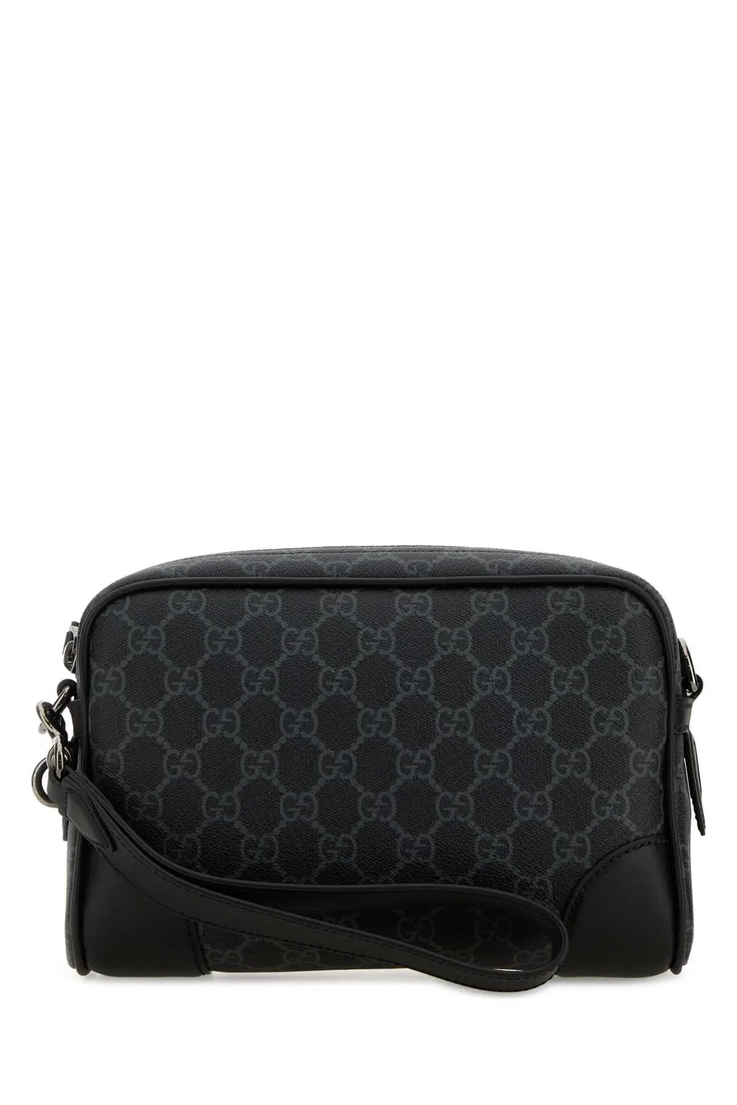 Gucci Printed Canvas Small Gg Emblem Crossbody