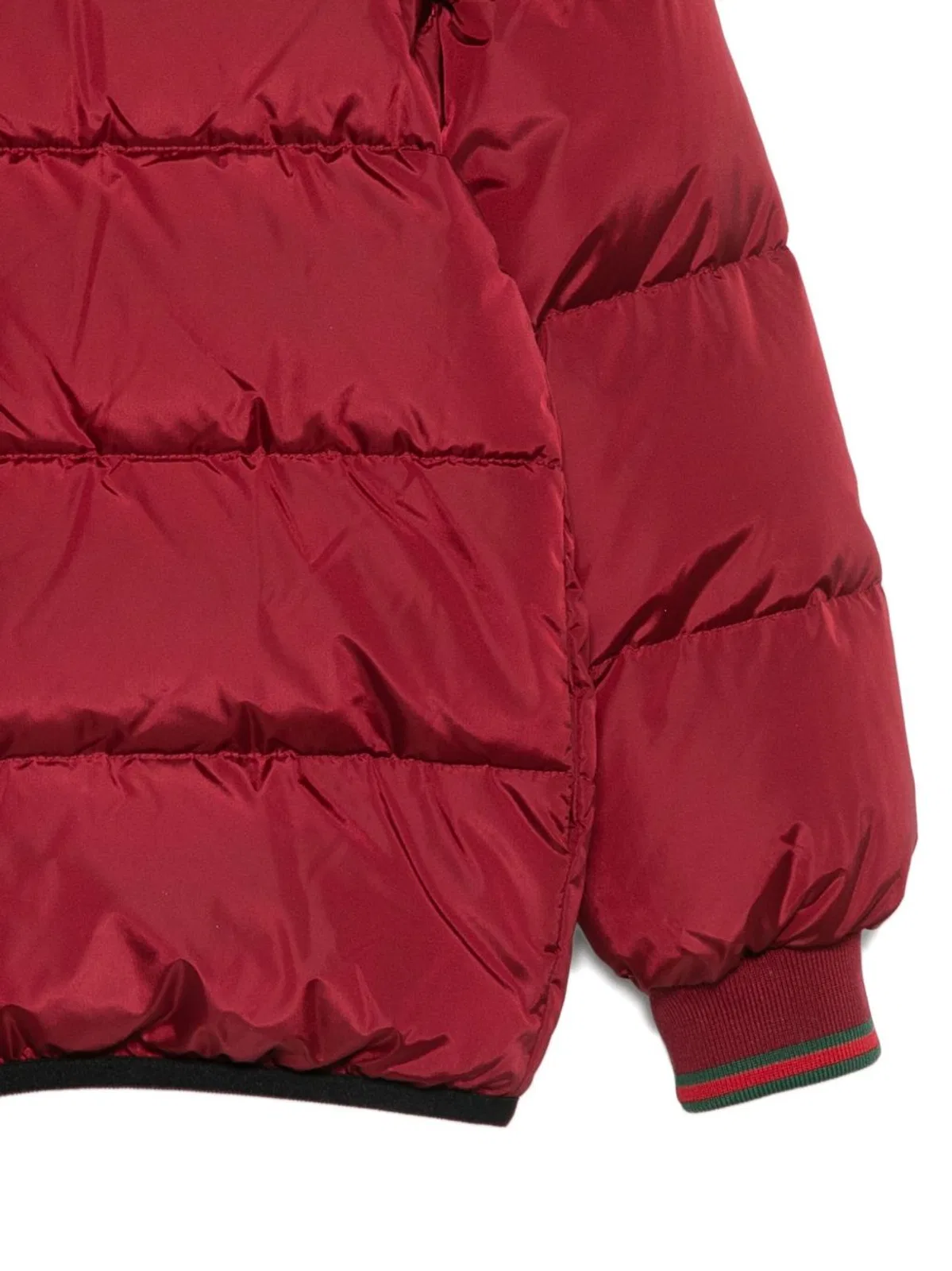 Gucci Kids Gucci Kids Jackets In Red.