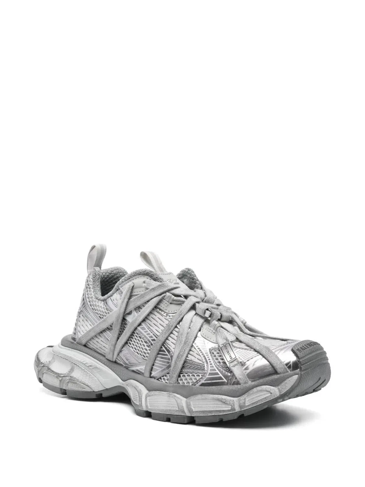 Balenciaga 3Xl Extreme Laces Sneakers