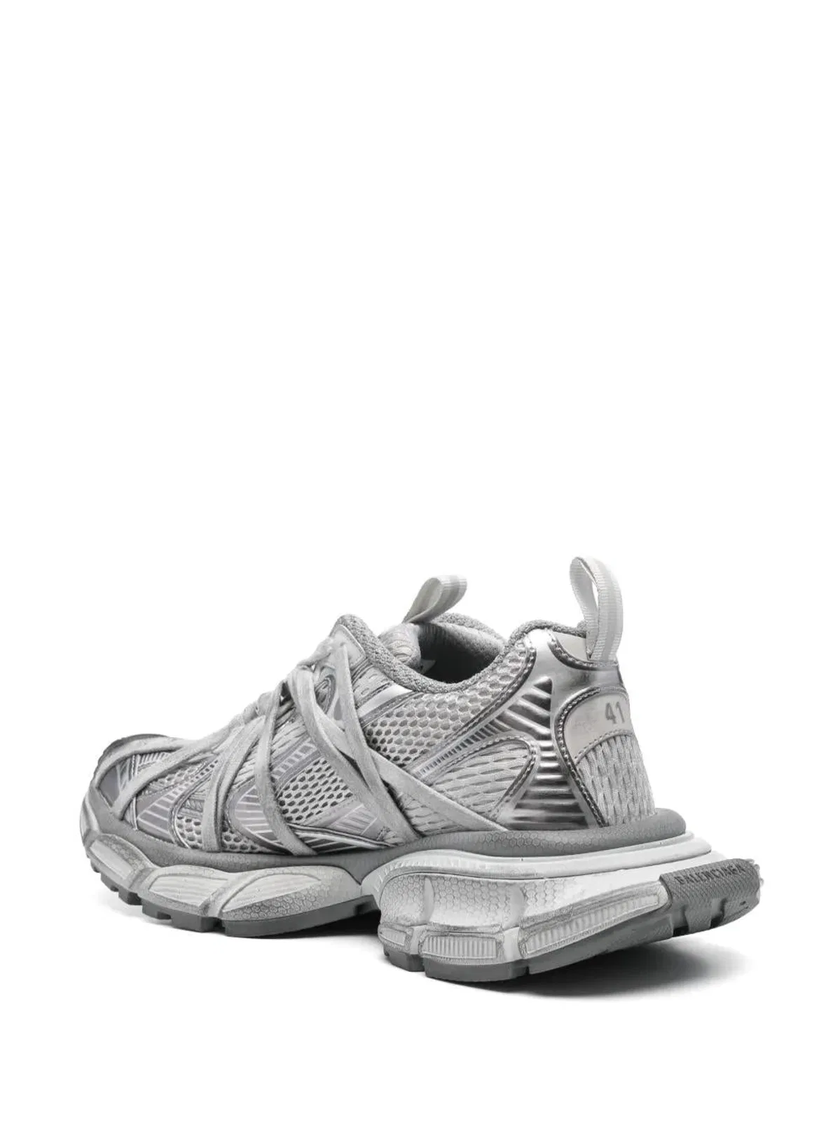 Balenciaga 3Xl Extreme Laces Sneakers
