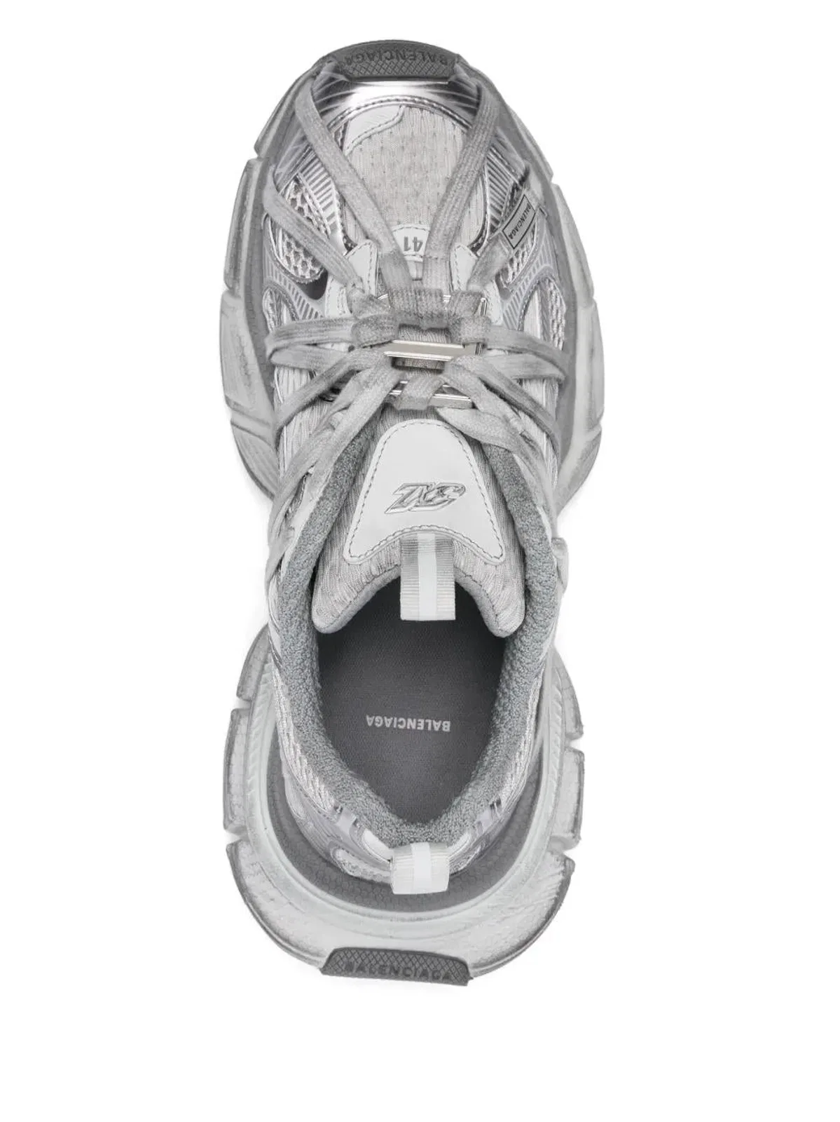 Balenciaga 3Xl Extreme Laces Sneakers