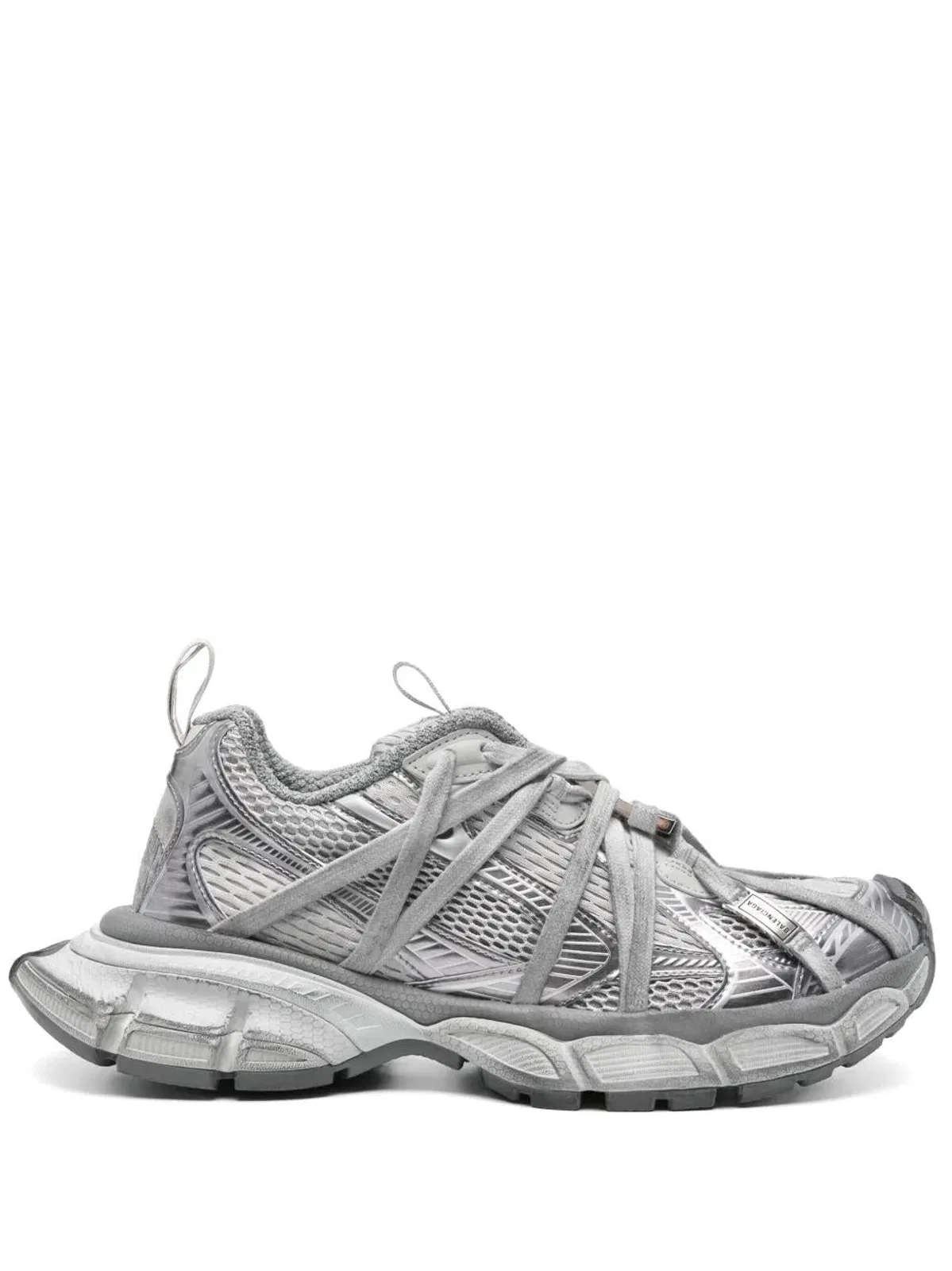 Balenciaga 3Xl Extreme Laces Sneakers