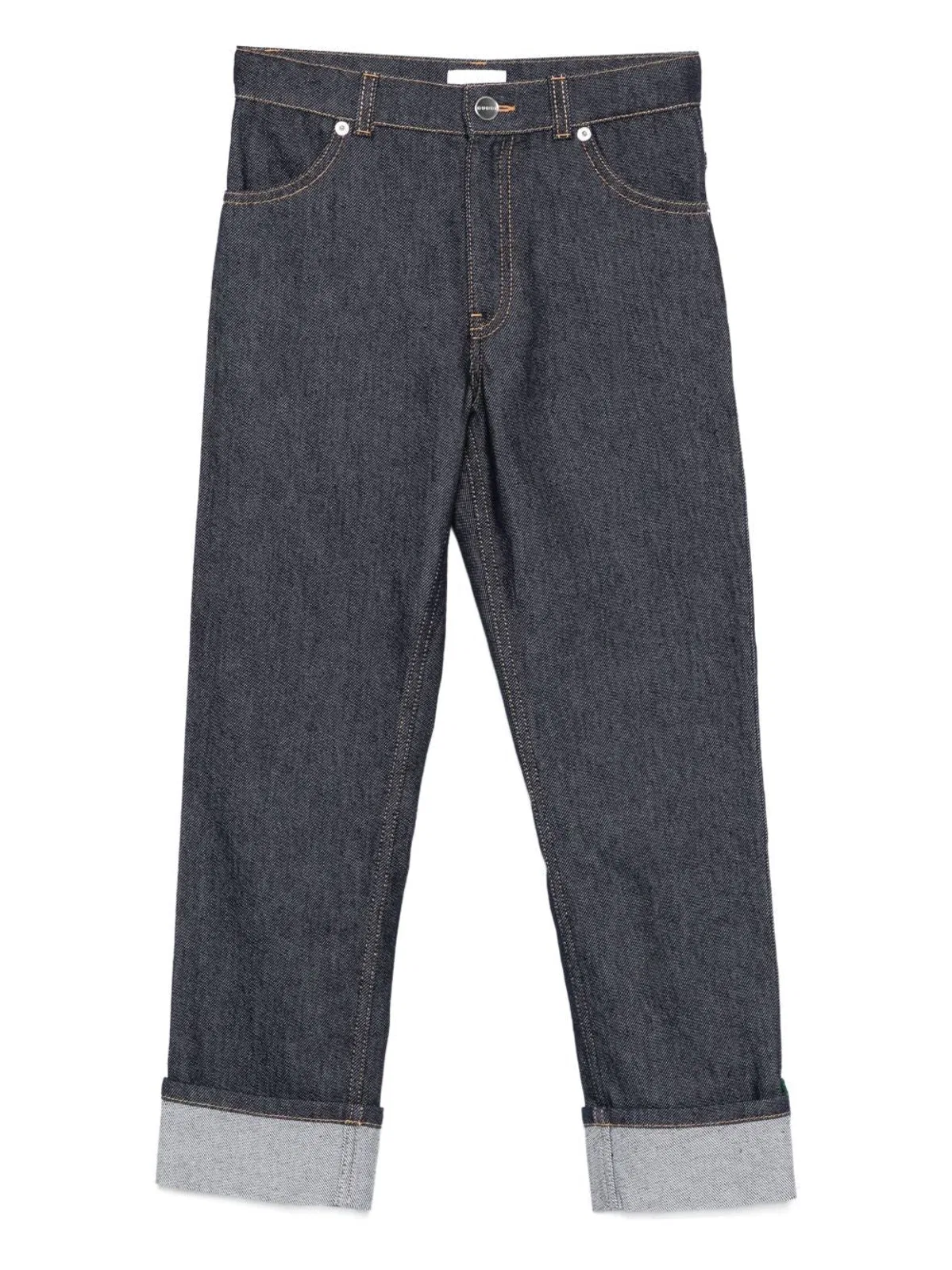 Gucci Kids Gucci Kids Trousers In Blue.