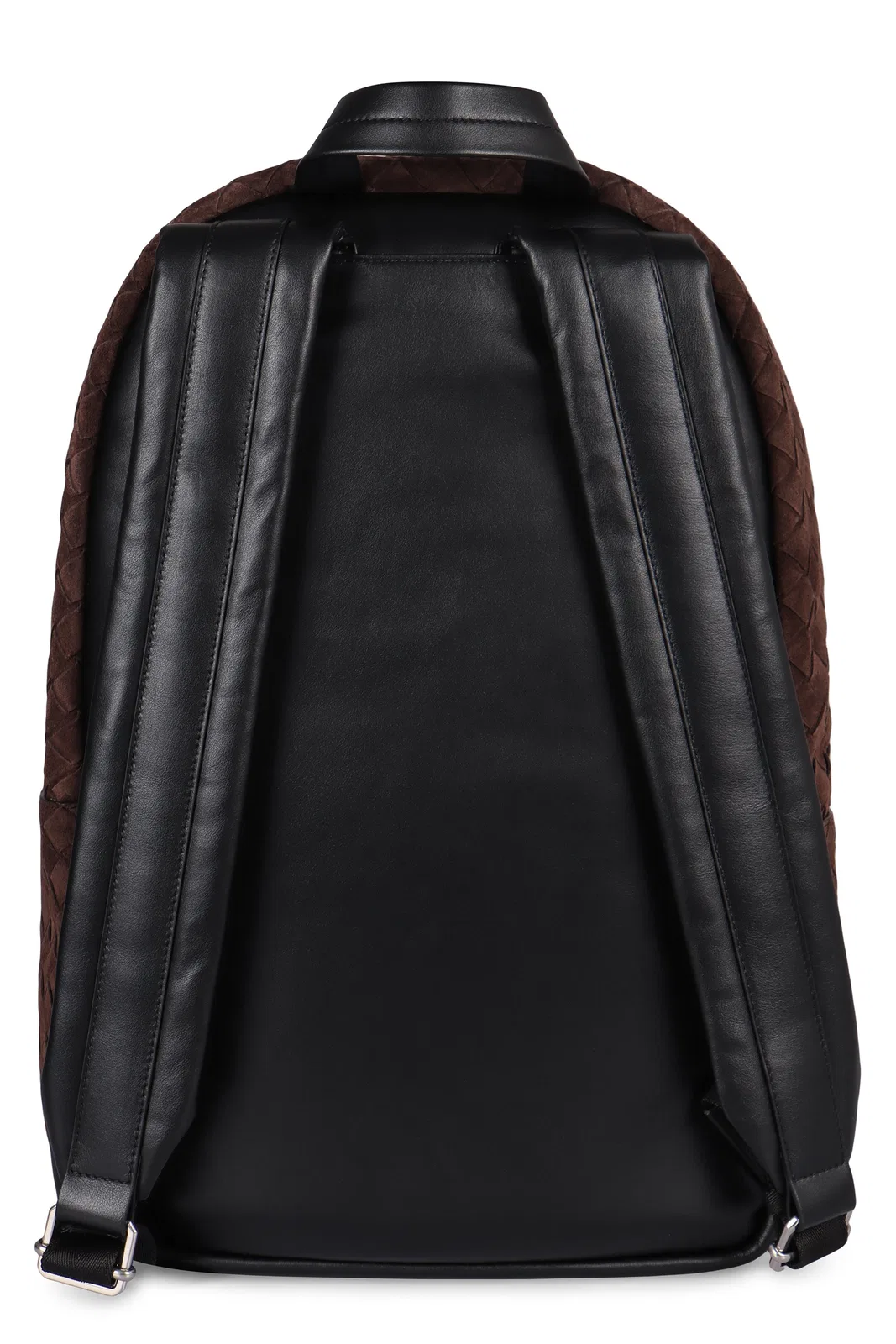 Bottega Veneta Fondant Brown Suede Leather Backpack