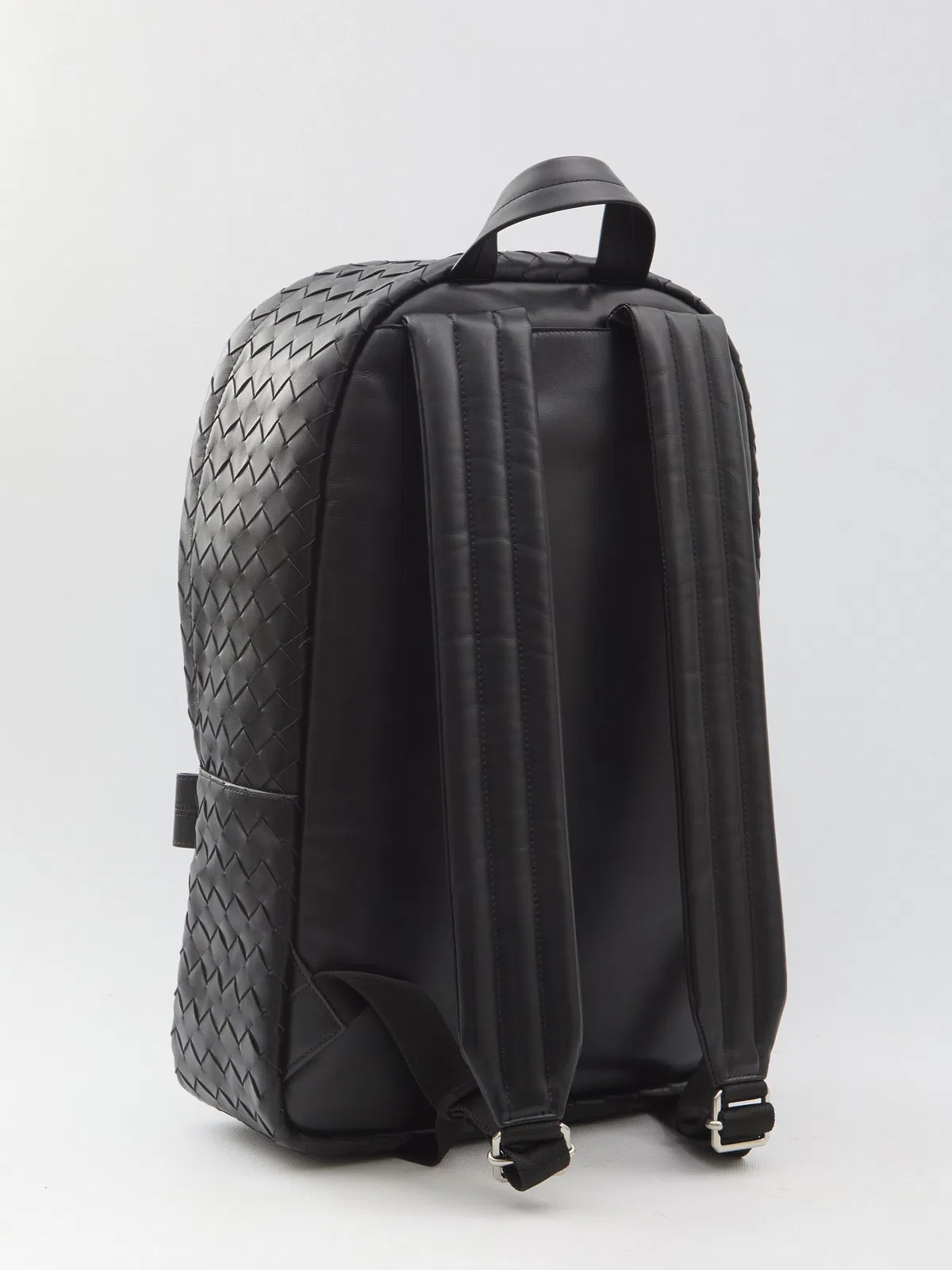 Bottega Veneta Classic Woven Backpack