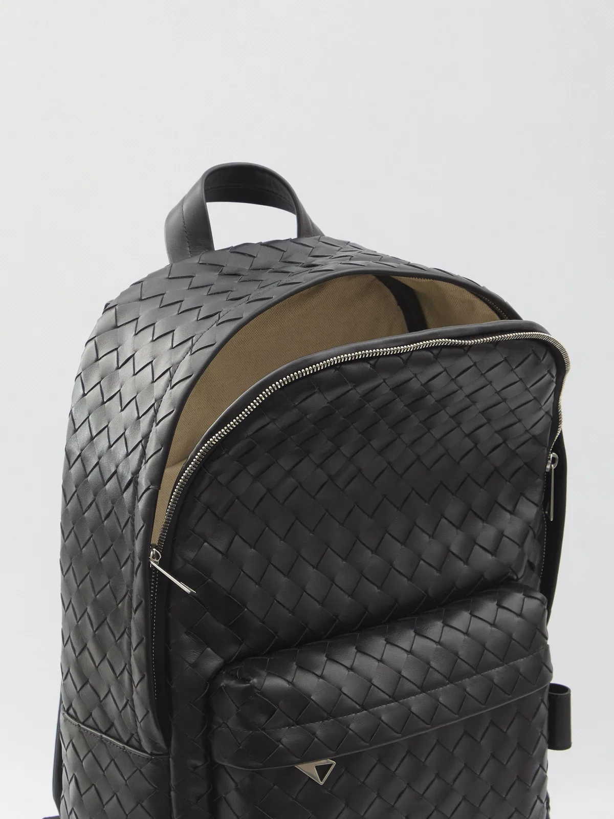 Bottega Veneta Classic Woven Backpack
