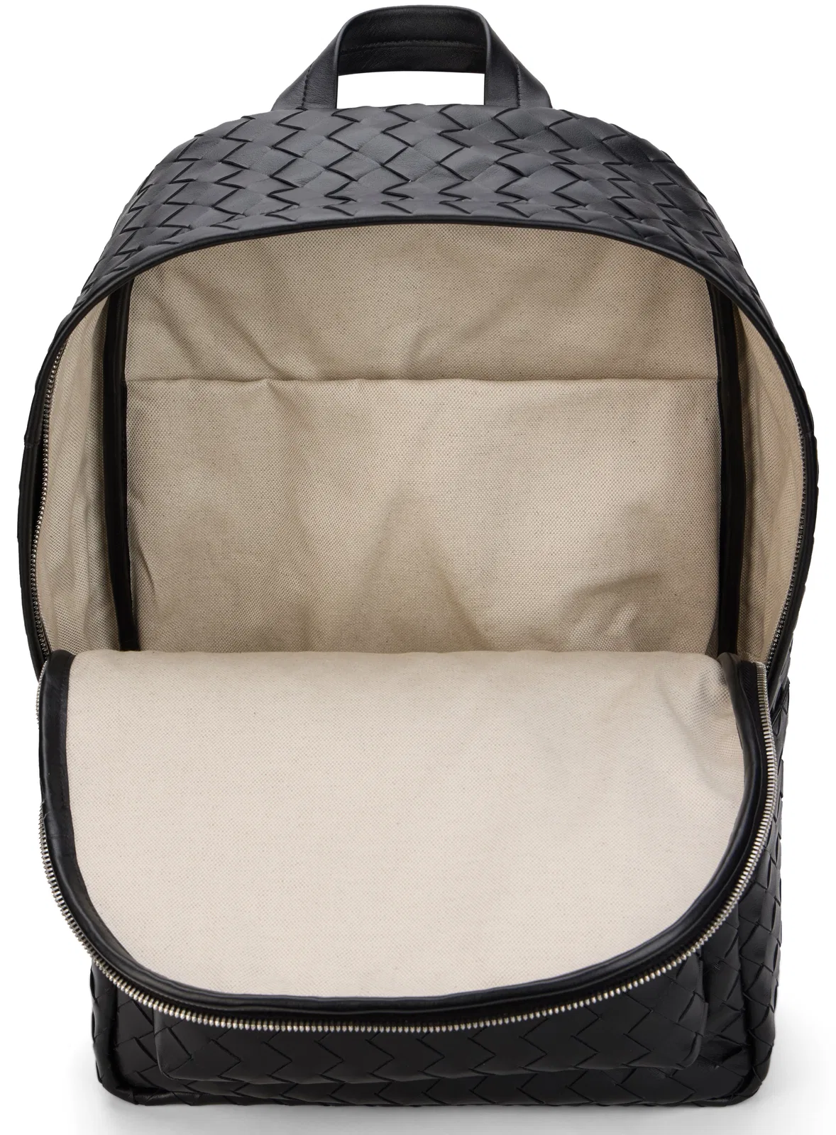 Bottega Veneta Classic Woven Backpack