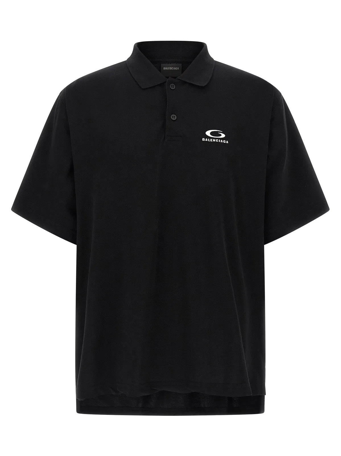 Balenciaga 'Laurel Classic' Polo Shirt