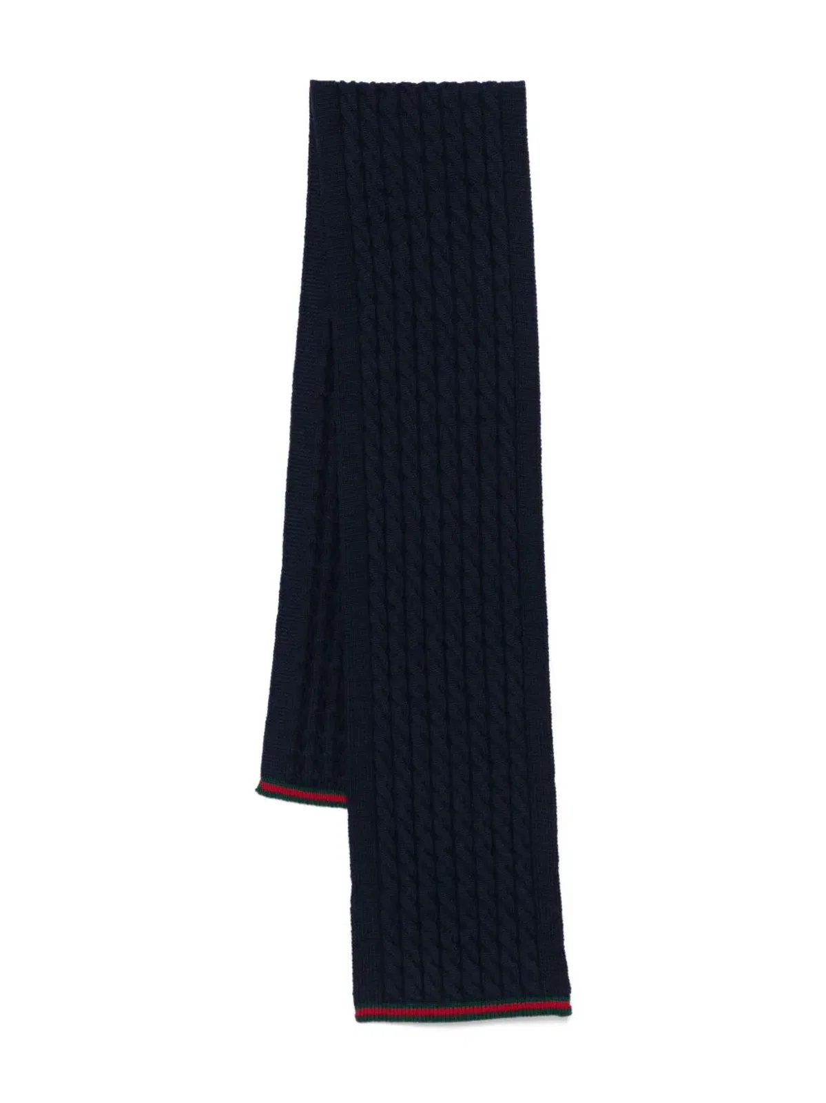 Gucci Kids Junior Long Tresy Tricot Scarf