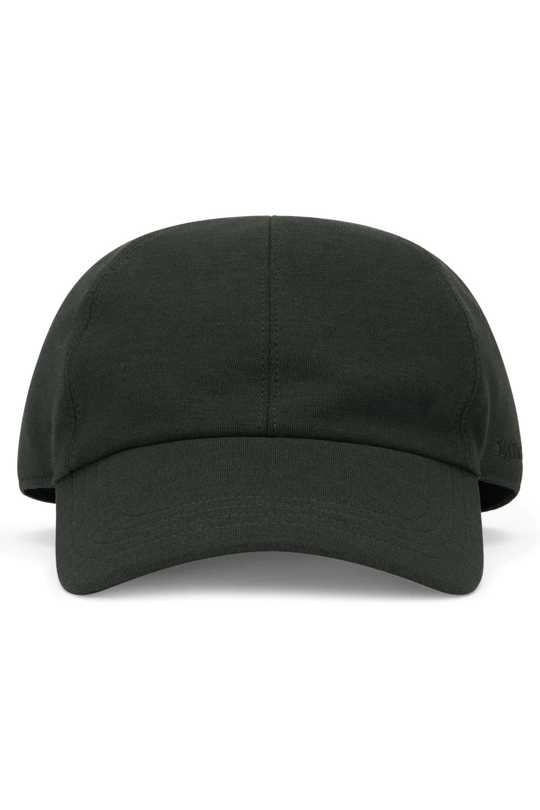 Slowear Cap With Visor In Jersey Cotton