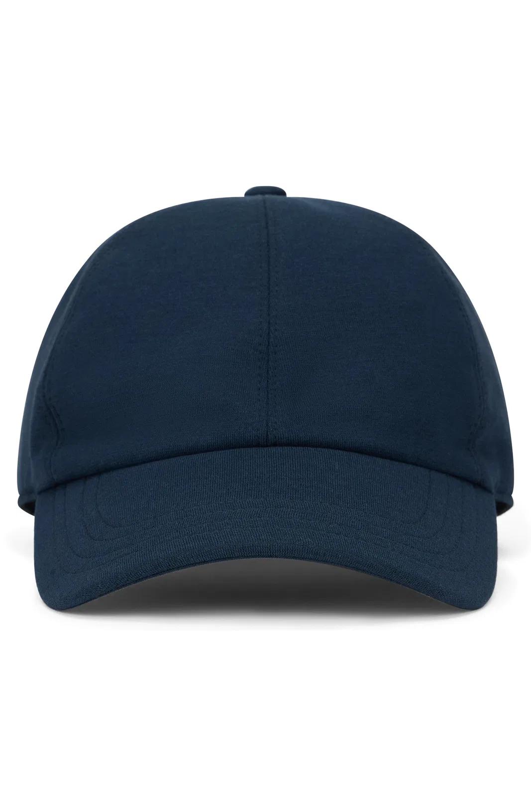 Slowear Cap With Visor In Cotton Jersey