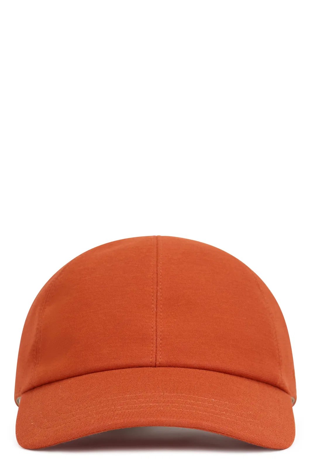 Slowear Cap With Visor In Cotton Jersey