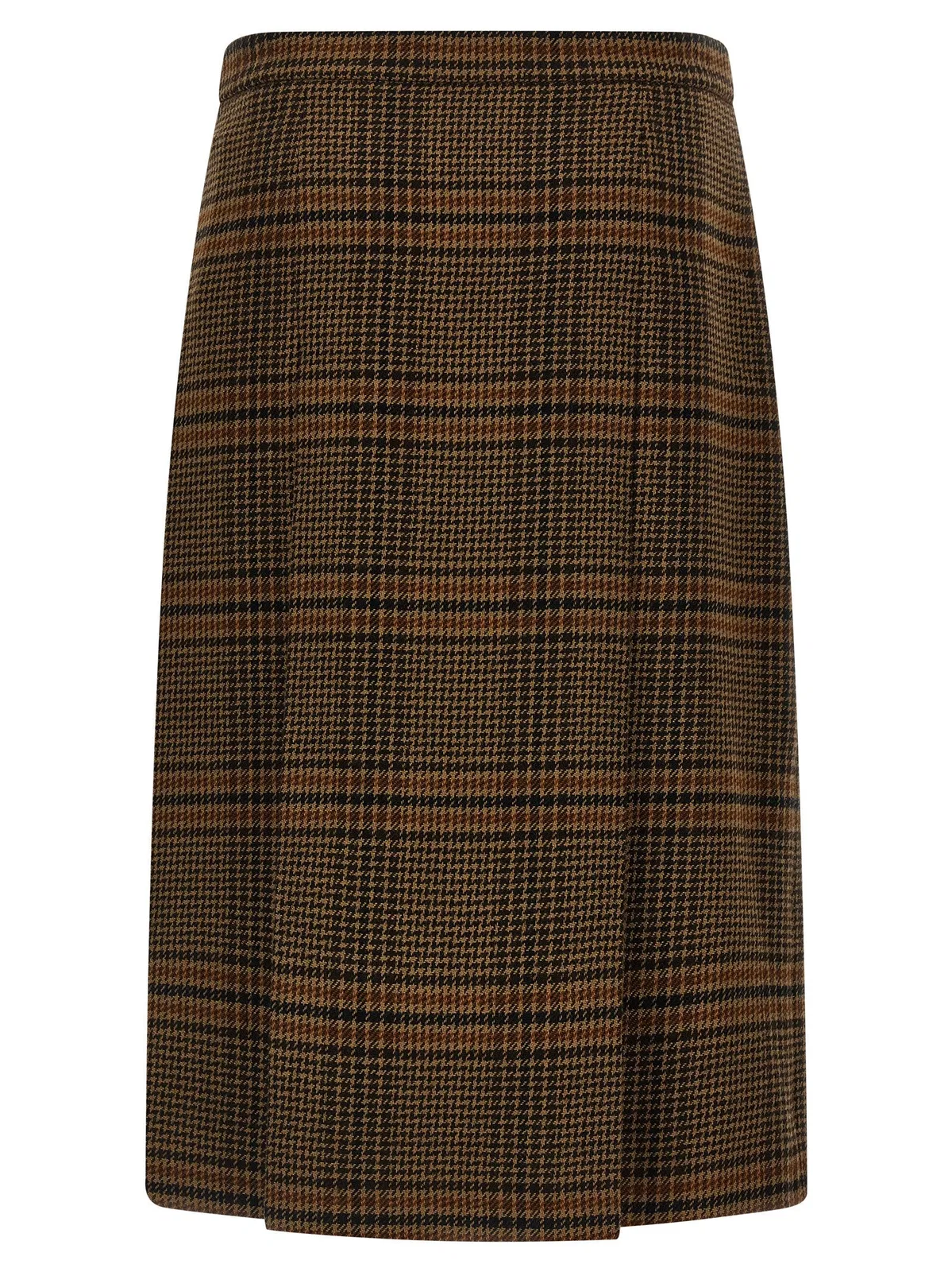 Saint Laurent Prince Of Wales Skirt