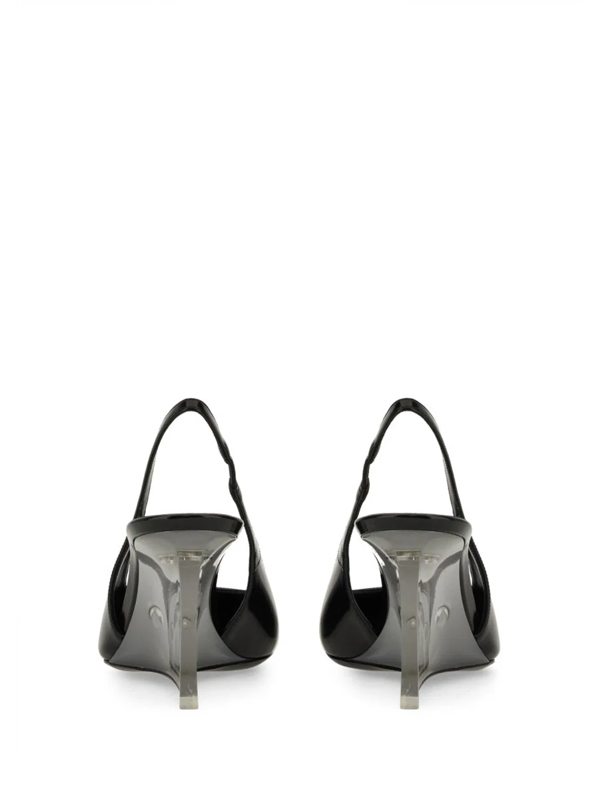 Saint Laurent Leather Miller Wedges