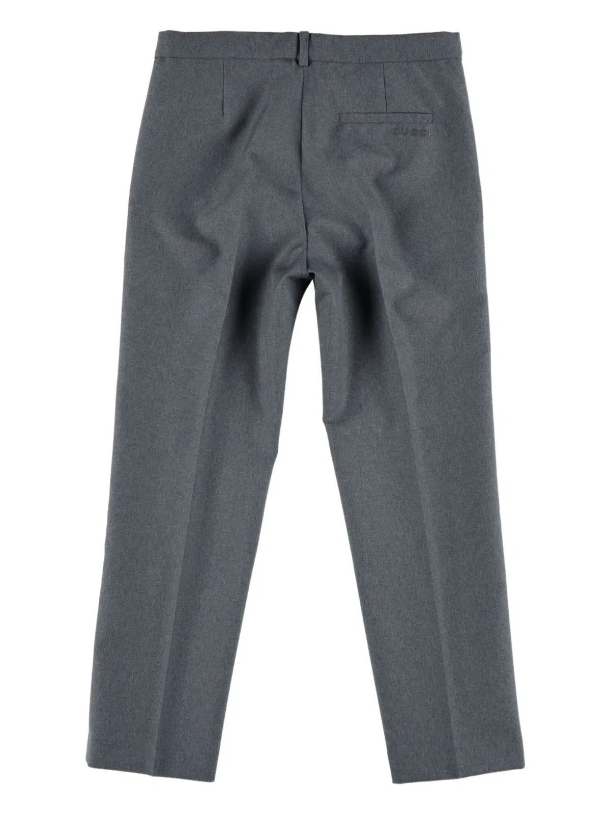 Gucci Kids Gucci Kids Trousers In Grey.